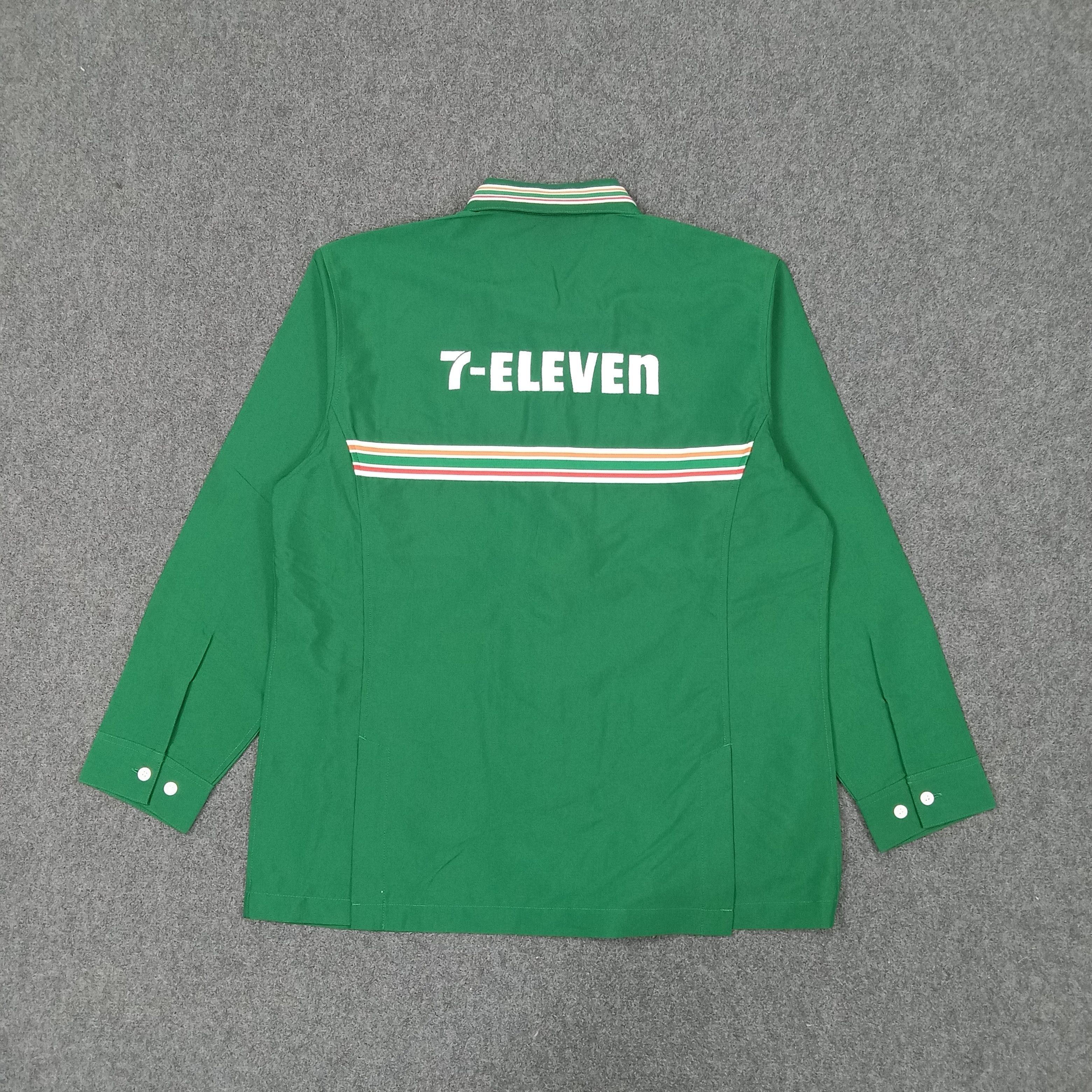 Japanese Brand × Vintage 7 Eleven Japanese Brand Uniform Jacket Size US L / EU 52-54 / 3 - 5 Thumbnail
