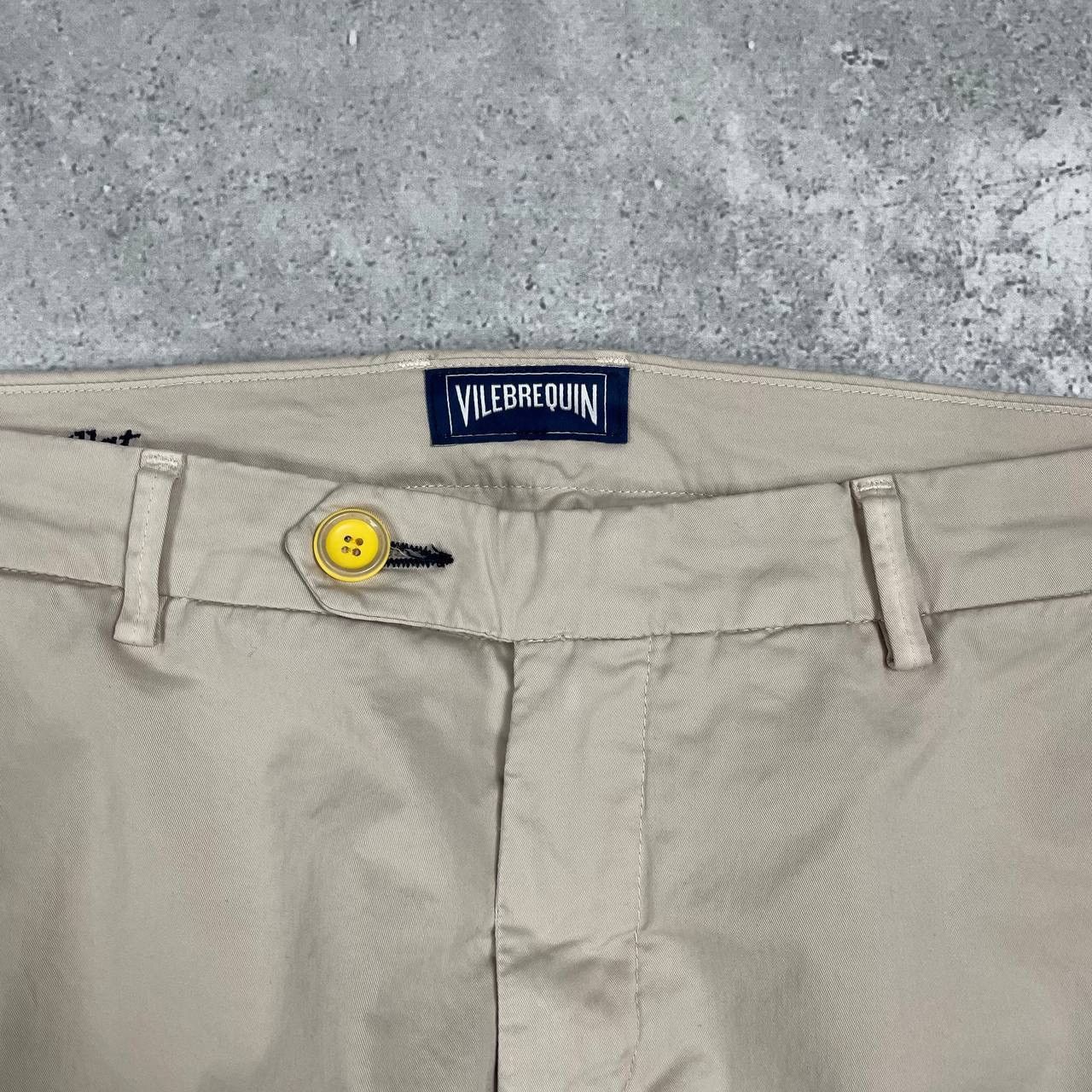 Vilebrequin Vilebrequin Taillat Chino Pants Beige Size 34 Size US 34 / EU 50 - 5 Thumbnail