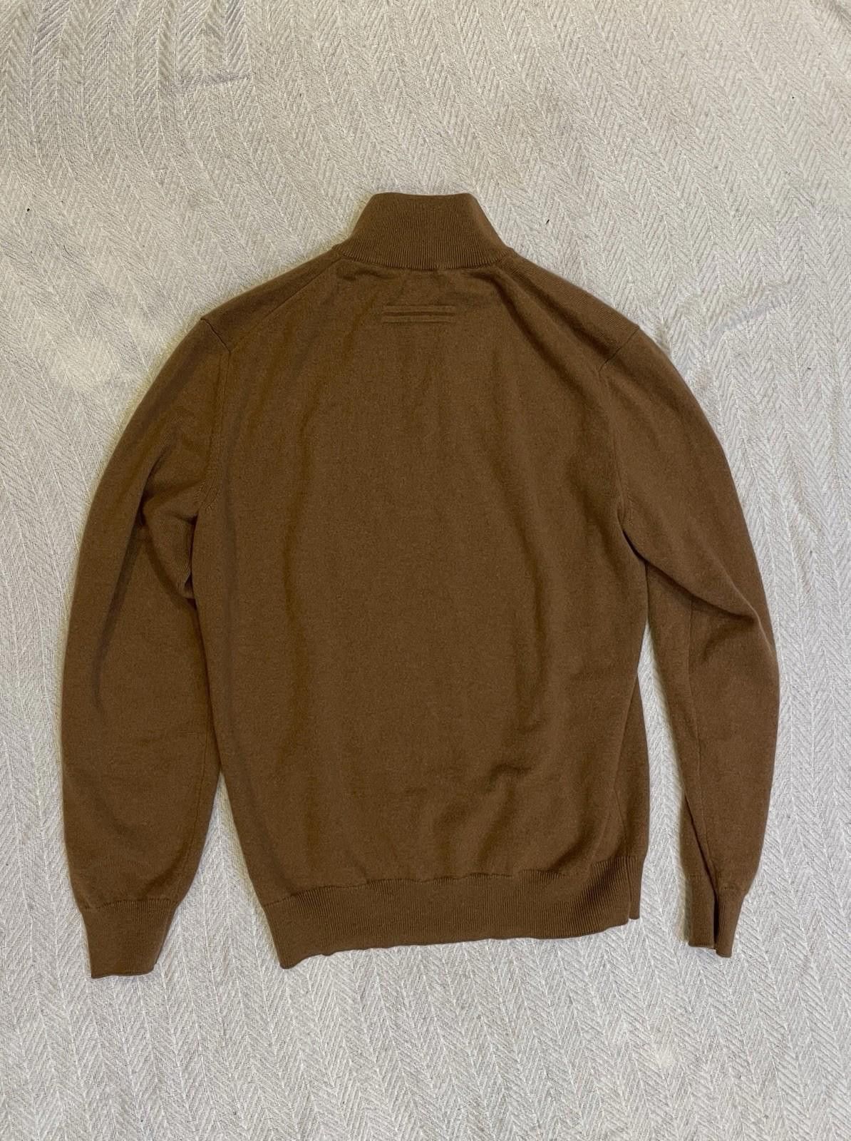 Ermenegildo Zegna Zegna Oasi Cashmere Quarter zip Size US M / EU 48-50 / 2 - 9 Thumbnail