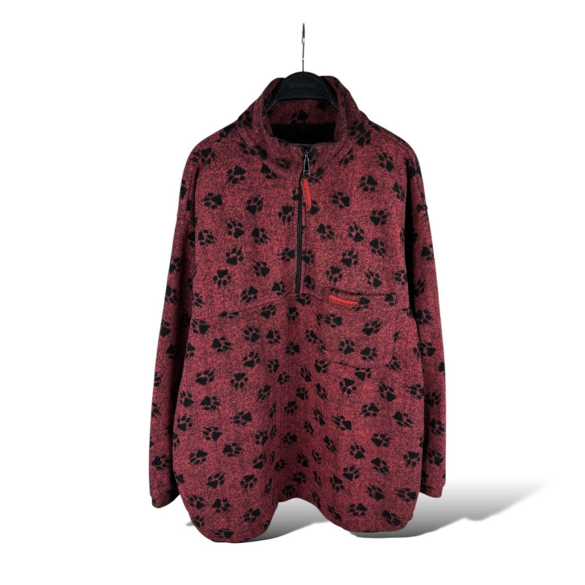 Jack Wolfskin Vintage 90’s Jack Wolfskin All Over Print Fleece Pullover Size US L / EU 52-54 / 3 - 2 Thumbnail