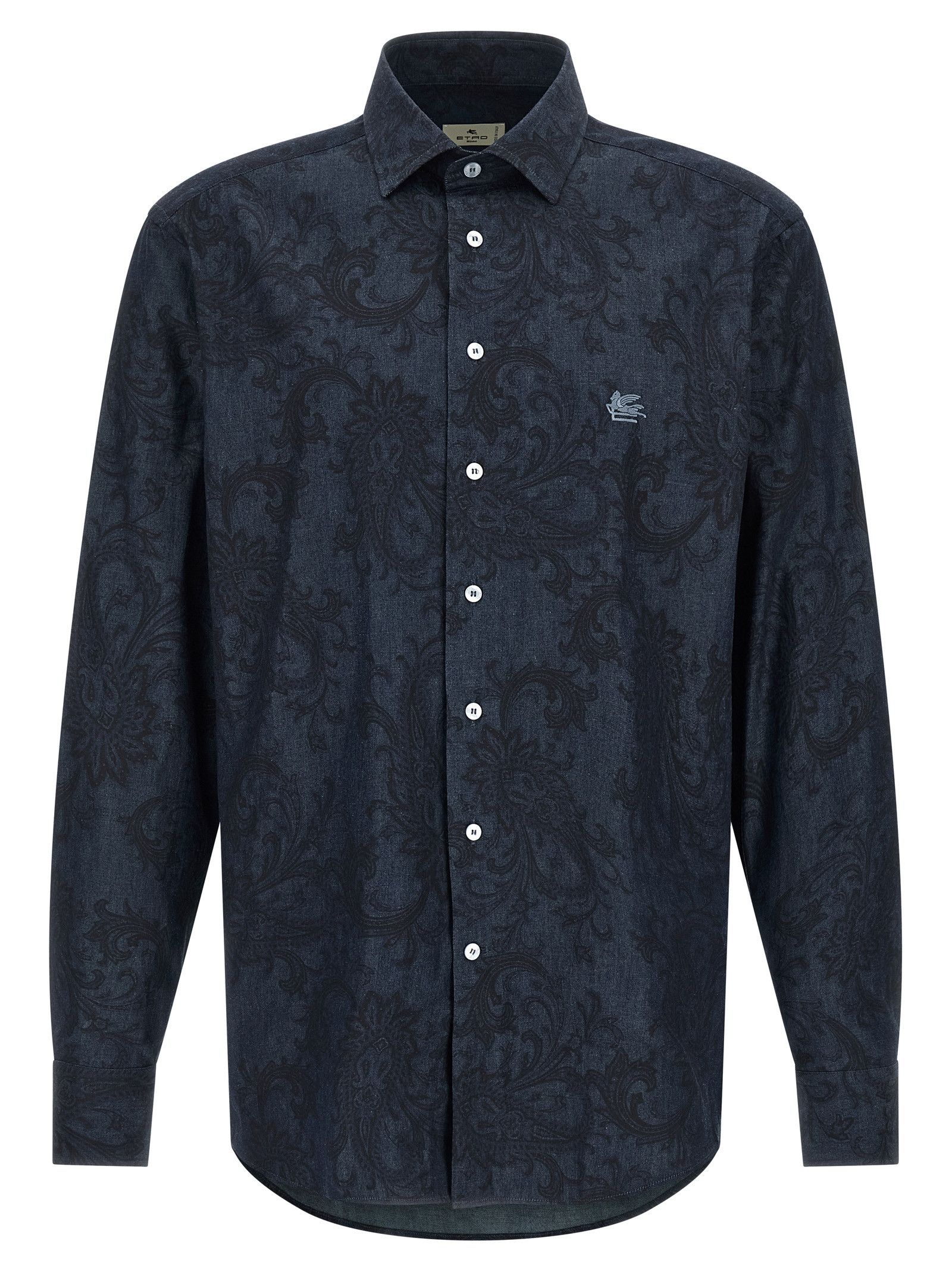 Etro 'Paisley Ramage' shirt Size US M / EU 48-50 / 2 - 1 Thumbnail
