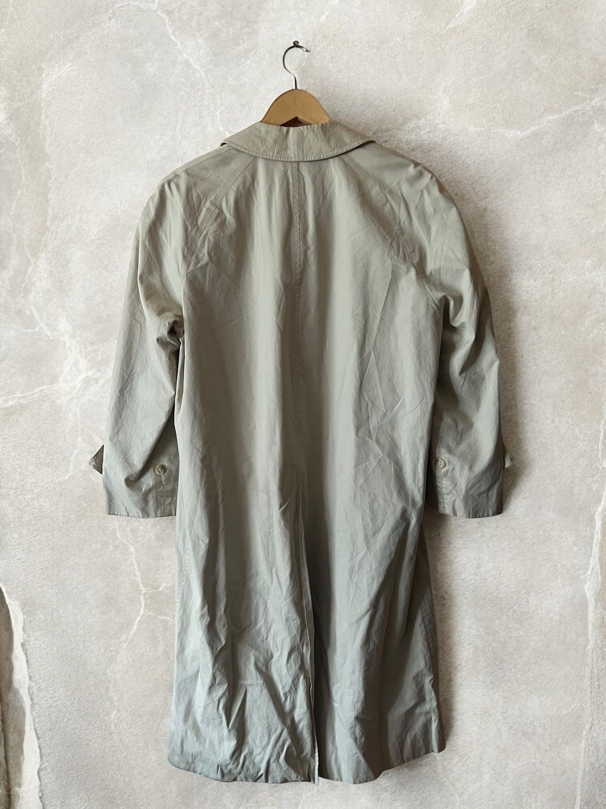 Burberry × Burberry Prorsum × Vintage BURBERRY'S PRORSUM Vintage 90s Nova Check Trench coat Cloak Size US S / EU 44-46 / 1 - 9 Thumbnail