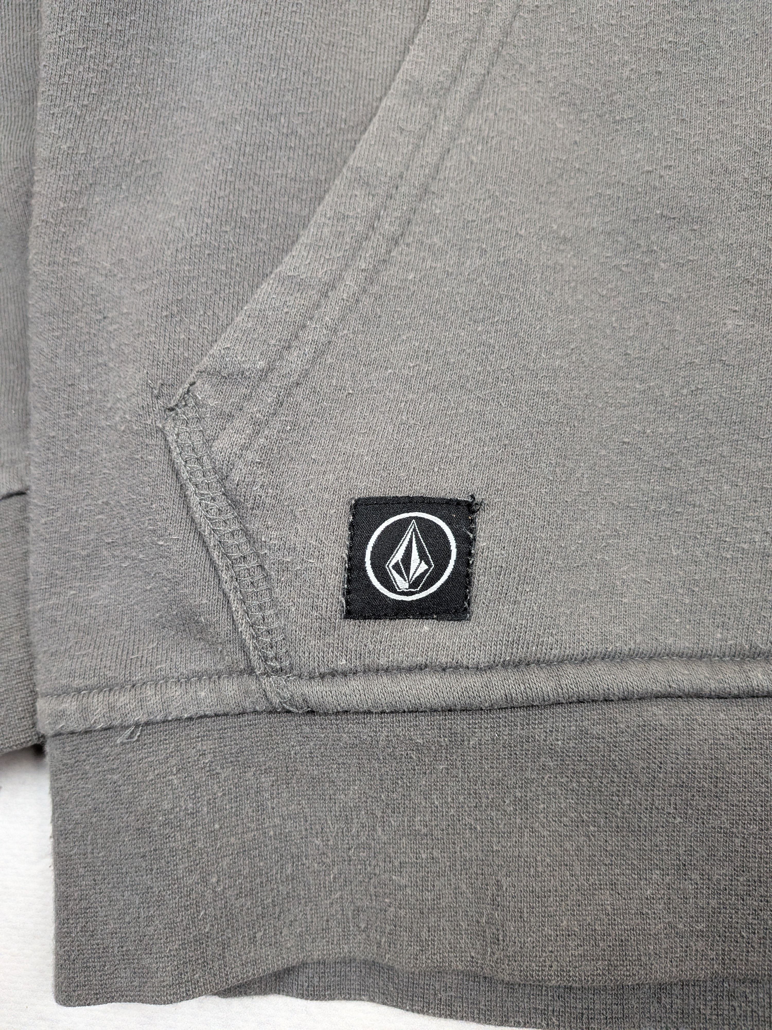 Volcom Volcom Stone Grey Hoodie Skater Aesthetic Grunge Size S/M Size US S / EU 44-46 / 1 - 6 Thumbnail