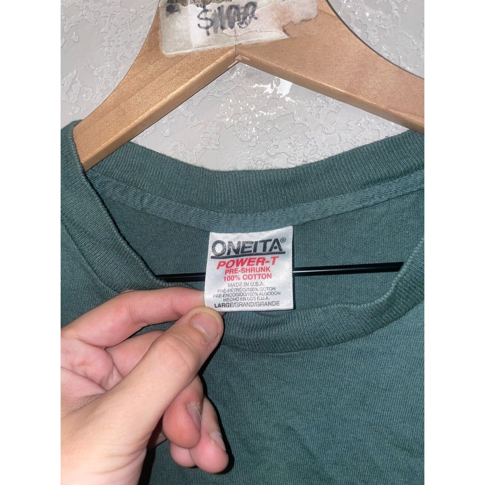 Vintage Vintage Montana Back Country Outfitters Shirt Elk Tee 90s L Size US L / EU 52-54 / 3 - 5 Thumbnail