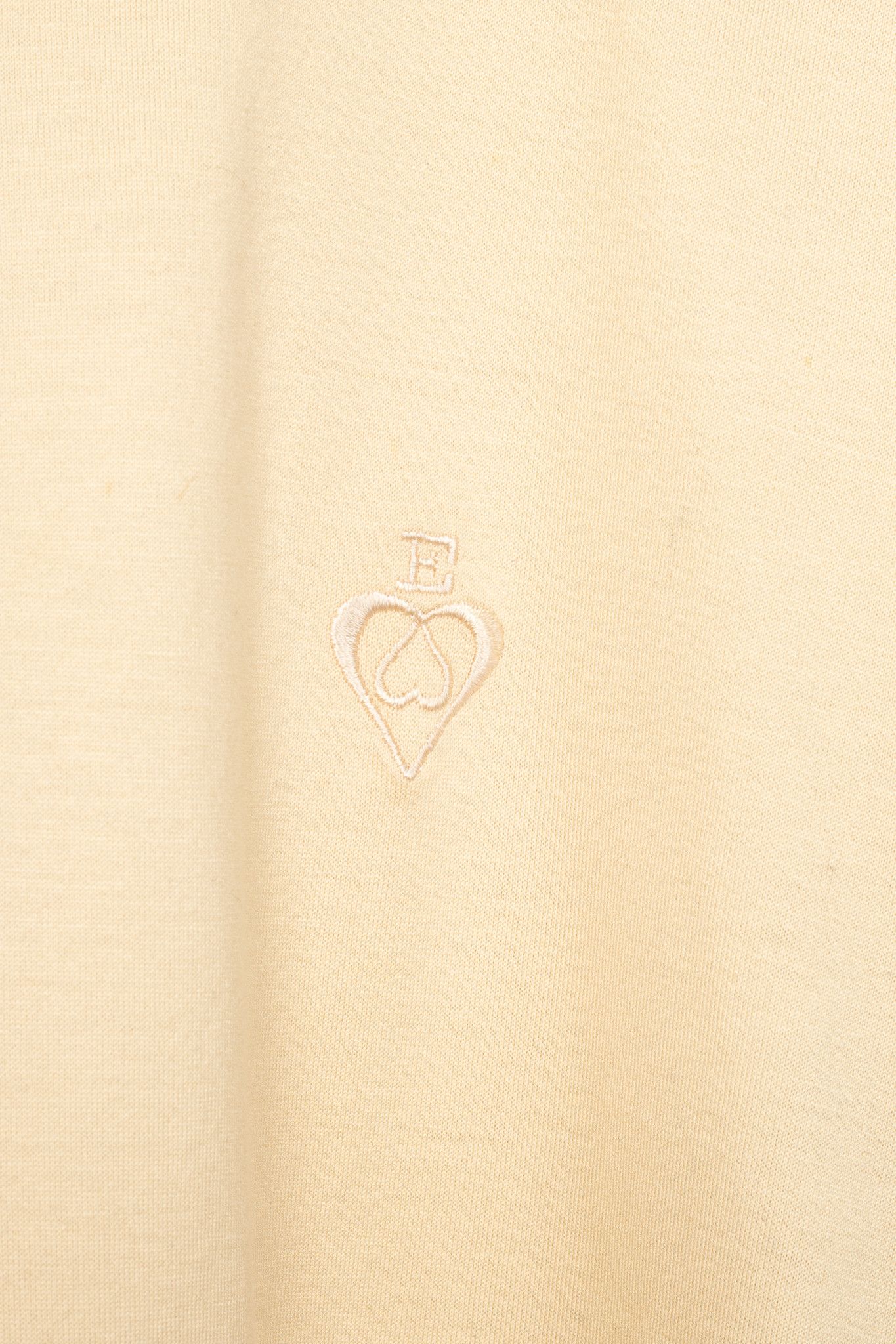 Escada Escada by Margaretha Ley Cream Cotton Embroidered T-Shirt Size S / US 4 / IT 40 - 6 Thumbnail