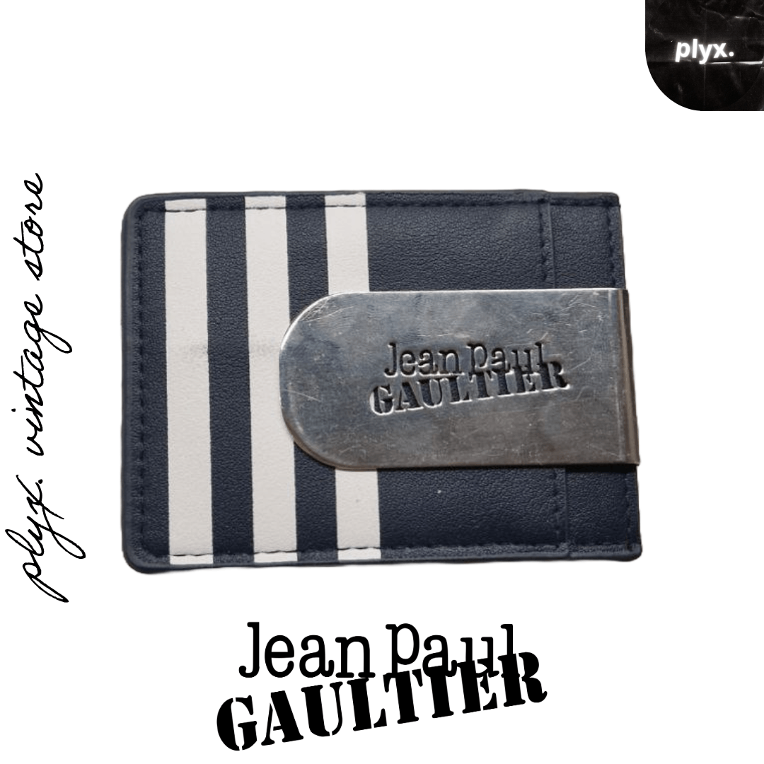 Jean Paul Gaultier Jean Paul Gaultier Striped Cardholder with