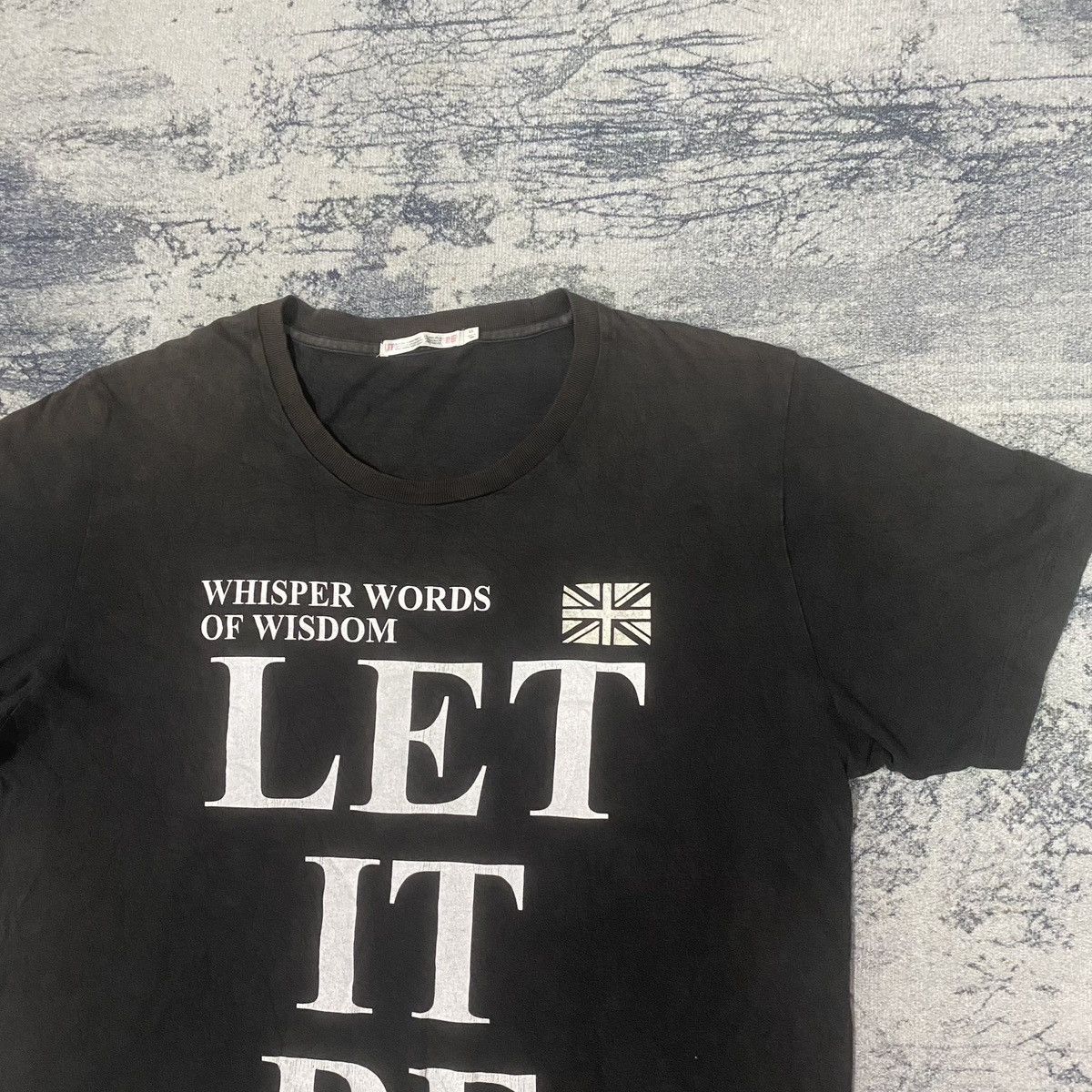 Band Tees × Japanese Brand Vintage Y2K Album Let It be John Lennon by Uniqlo Size US L / EU 52-54 / 3 - 3 Thumbnail