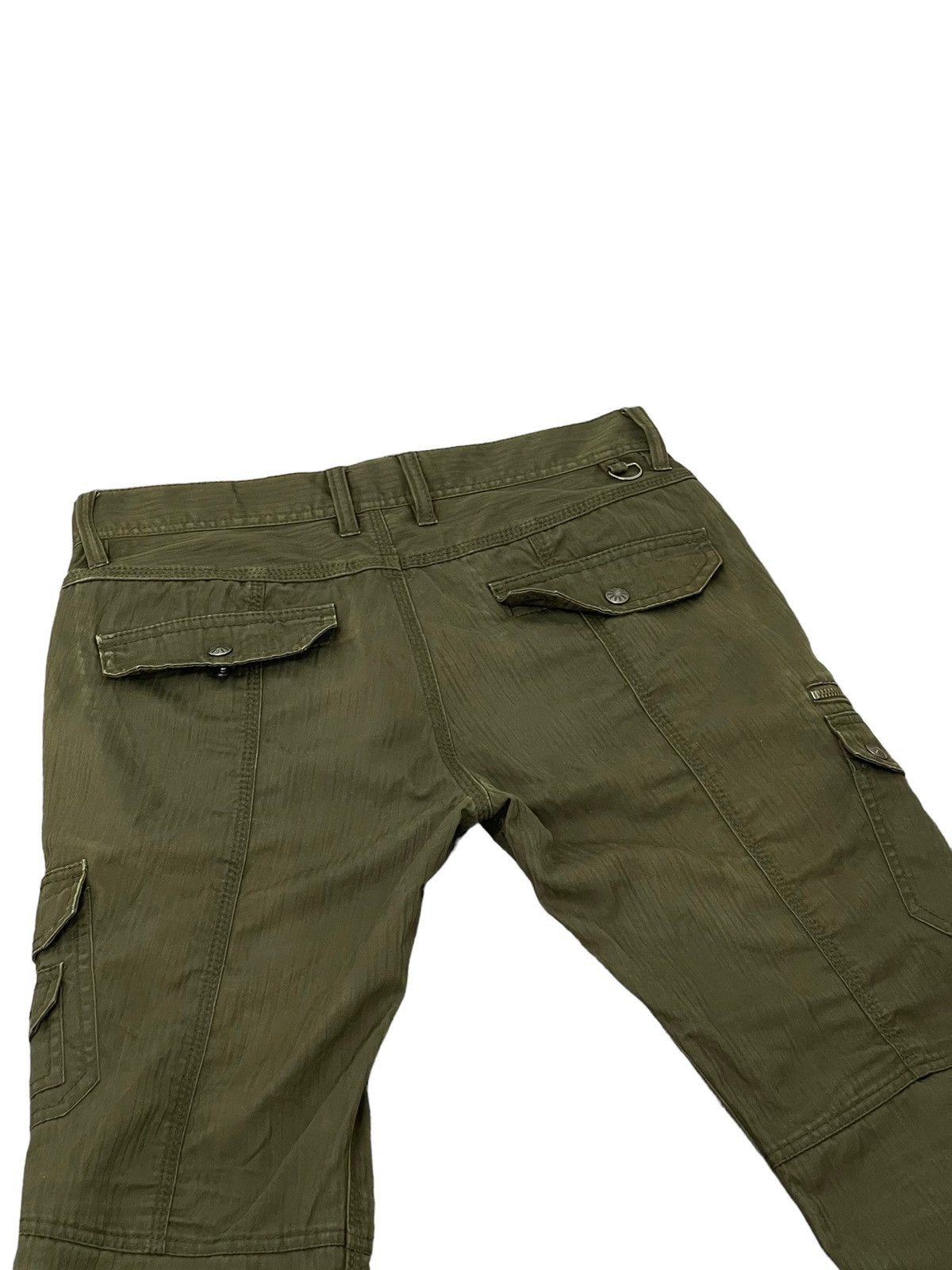 HIDEAWAYS Flare Cargo Tactical Hideaways Nicole Boot Cut 8🟦0 Size US 30 / EU 46 - 17 Thumbnail