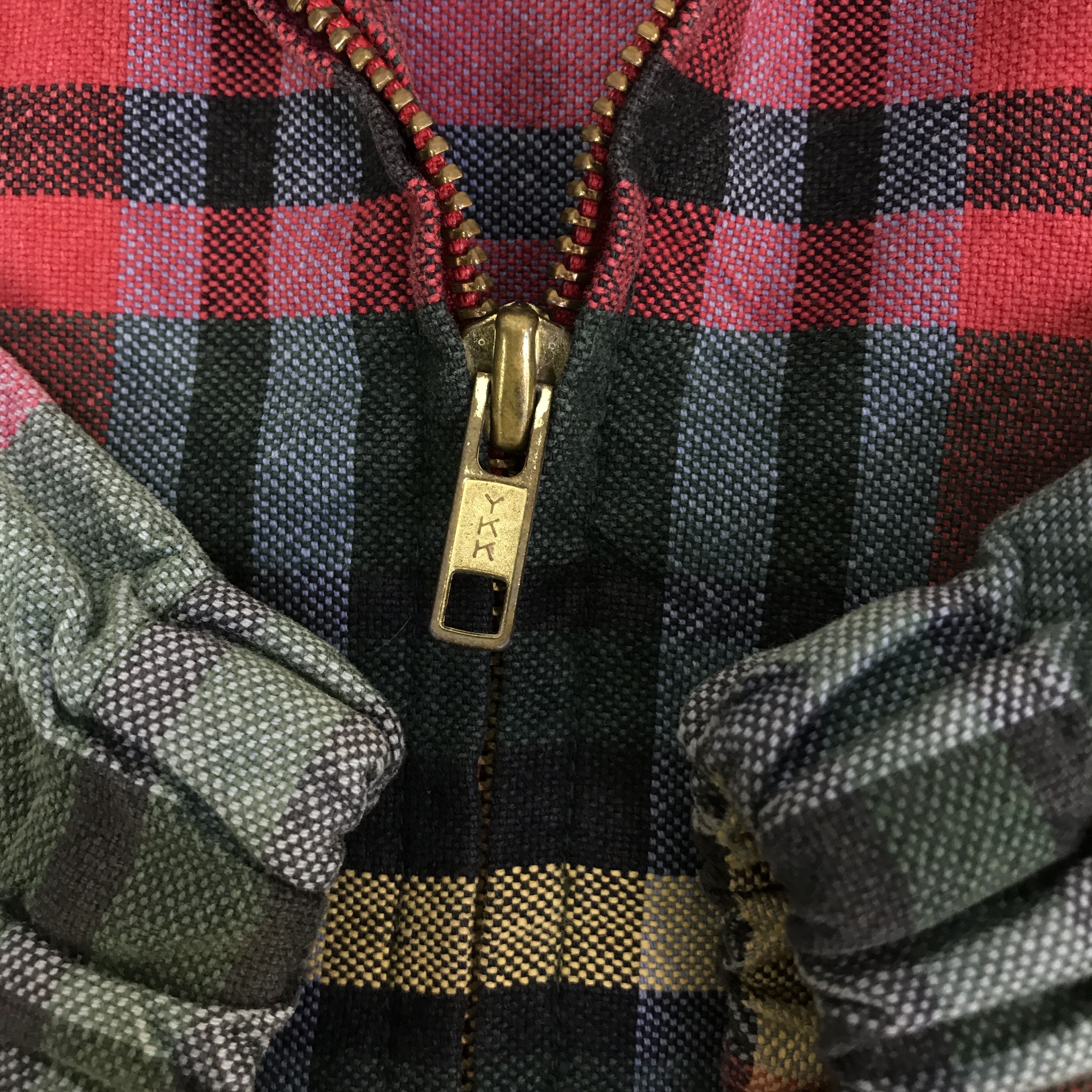 Polo Ralph Lauren POLO RALPH LAUREN TARTAN HARITTONG JACKET K94B3 Size US L / EU 52-54 / 3 - 9 Thumbnail