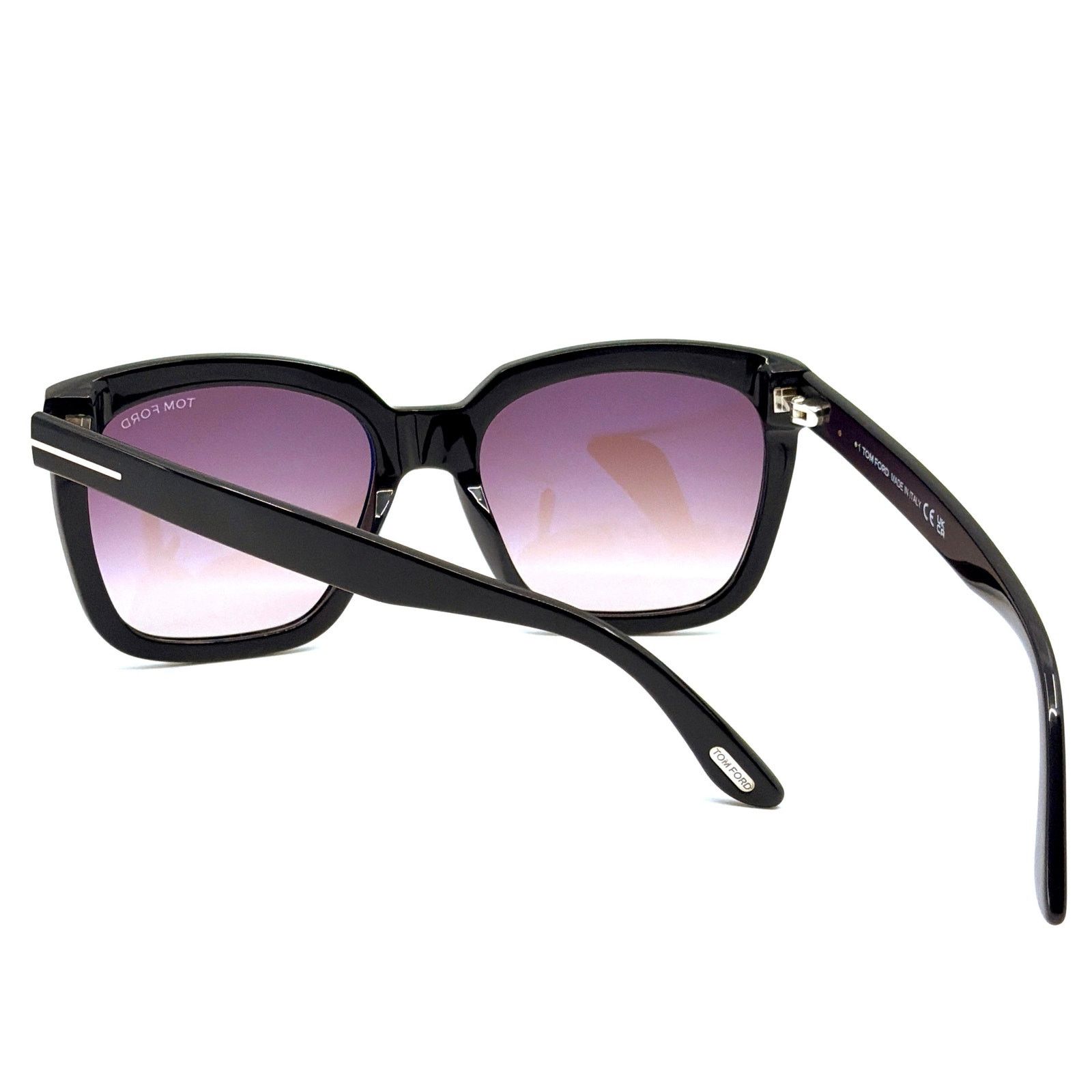 Tom Ford NEW TOM FORD Amarra Sunglasses TF502 01T AUTHENTIC Size ONE SIZE - 11 Thumbnail