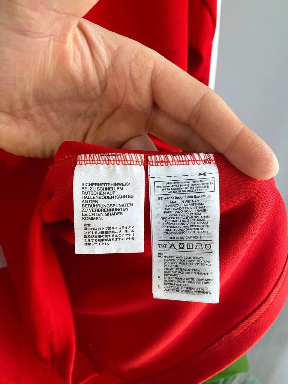 Adidas FC New York Red Bulls MLS Soccer Training Long Sleeve Size M Size US M / EU 48-50 / 2 - 13 Thumbnail