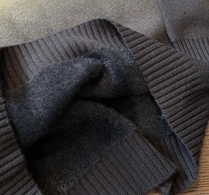 Japanese Brand × Vintage Outdoor retro gradient effect turtleneck sweater knitwear Size US L / EU 52-54 / 3 - 6 Thumbnail