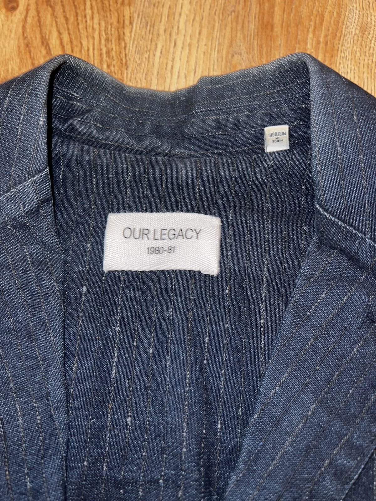 Our Legacy OUR LEGACY DENIM JACKET Size US S / EU 44-46 / 1 - 7 Thumbnail