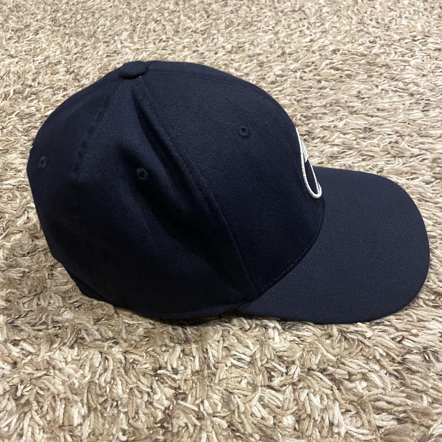 Puma Puma Arnold Palmer Umbrella Golf Hat Snap Back Flexfit One Size Navy Blue Cap Size ONE SIZE - 5 Thumbnail