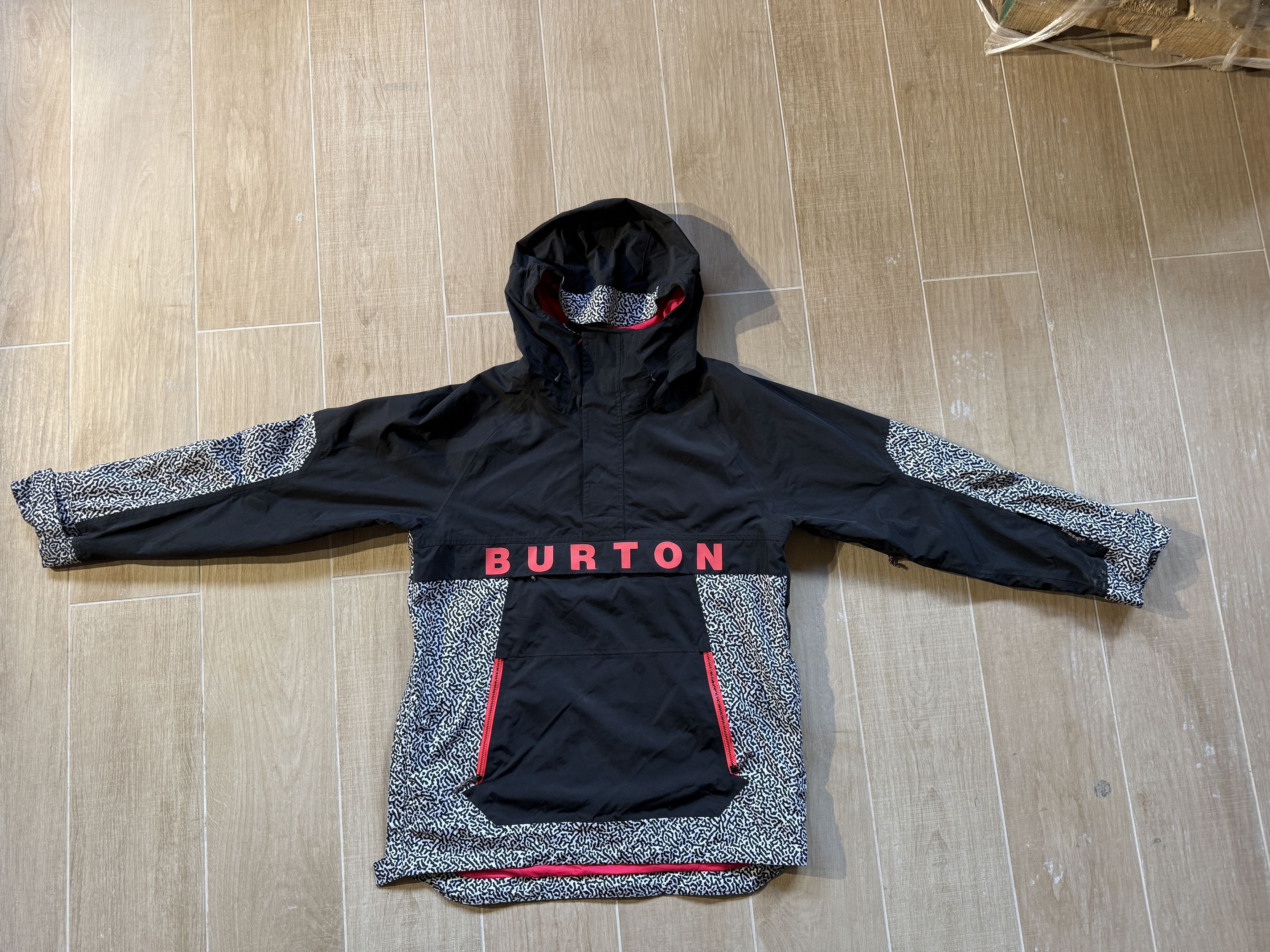 Burton Burton Frostner Anorak Size US L / EU 52-54 / 3 - 1 Thumbnail