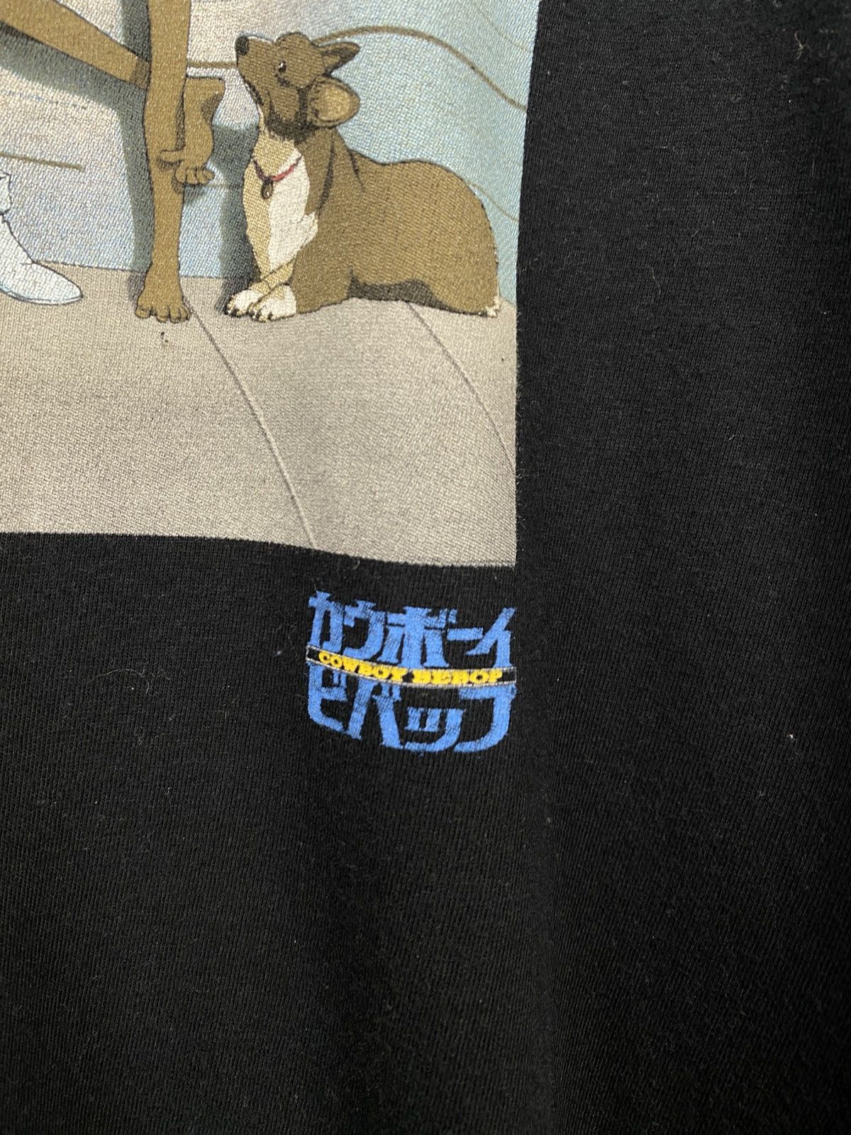 Japanese Brand y2k Cowboy Bebop anime promo tee Size US L / EU 52-54 / 3 - 4 Thumbnail