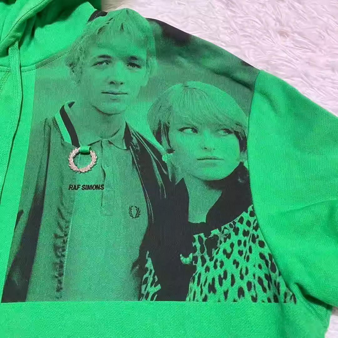 Raf Simons Raf Simons Fred Perry Sweatshirt-2505 Size US M / EU 48-50 / 2 - 3 Thumbnail