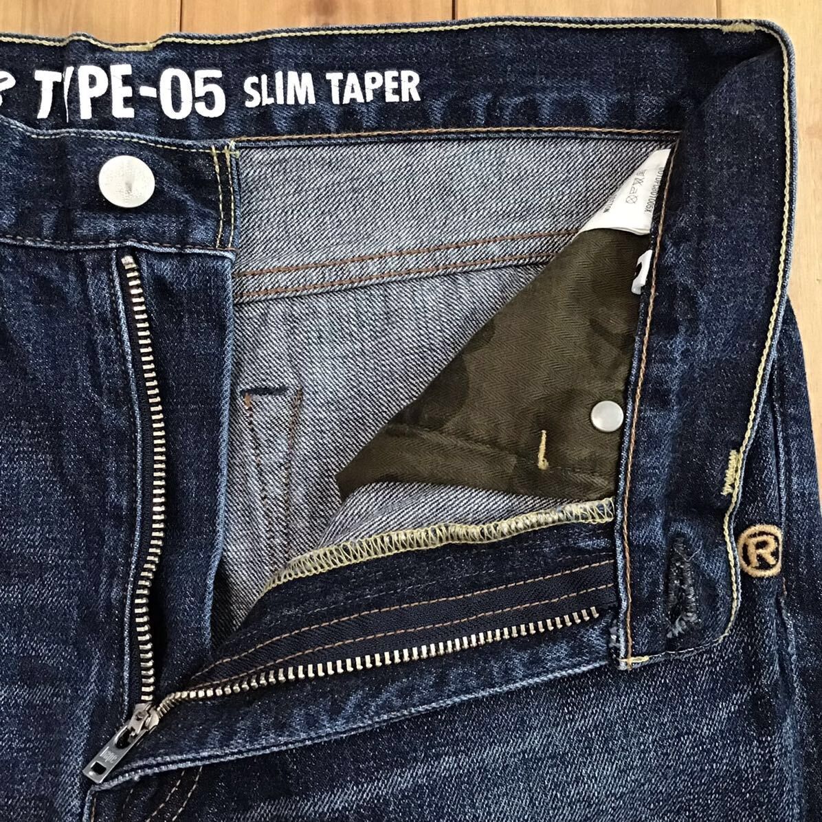 Bape BAPE TYPE5 Purple camo Damage Denim Pants ★size M Size US 32 / EU 48 - 8 Thumbnail