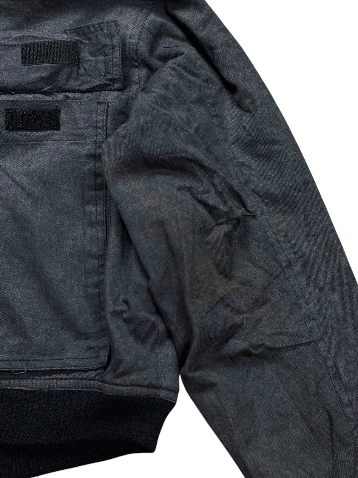 Final Home 1980s Due - Big Pocket Cargo Jacket Size US M / EU 48-50 / 2 - 8 Thumbnail