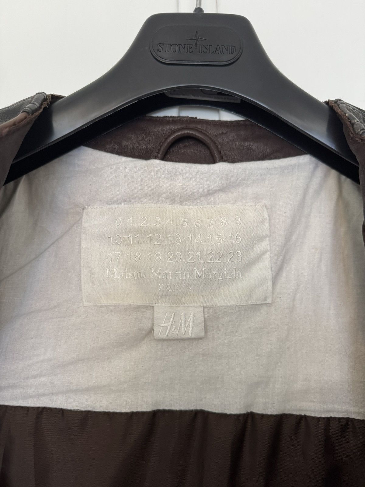 Grailed 2012 maison martin margiela h&m belt jacket Size US XS / EU 42 / 0 - 3 Thumbnail