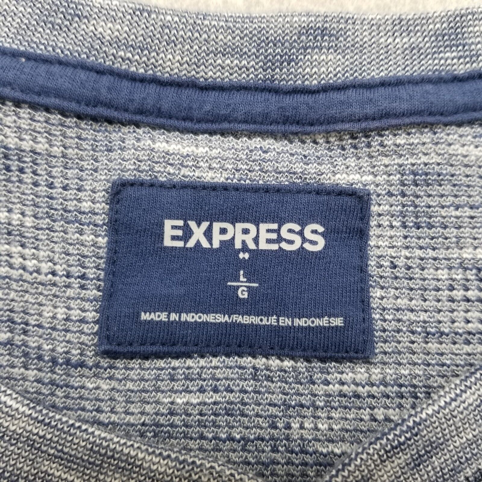 Express Express Sweater Mens Large Long Sleeve Sweatshirt Pullover Size US L / EU 52-54 / 3 - 3 Thumbnail