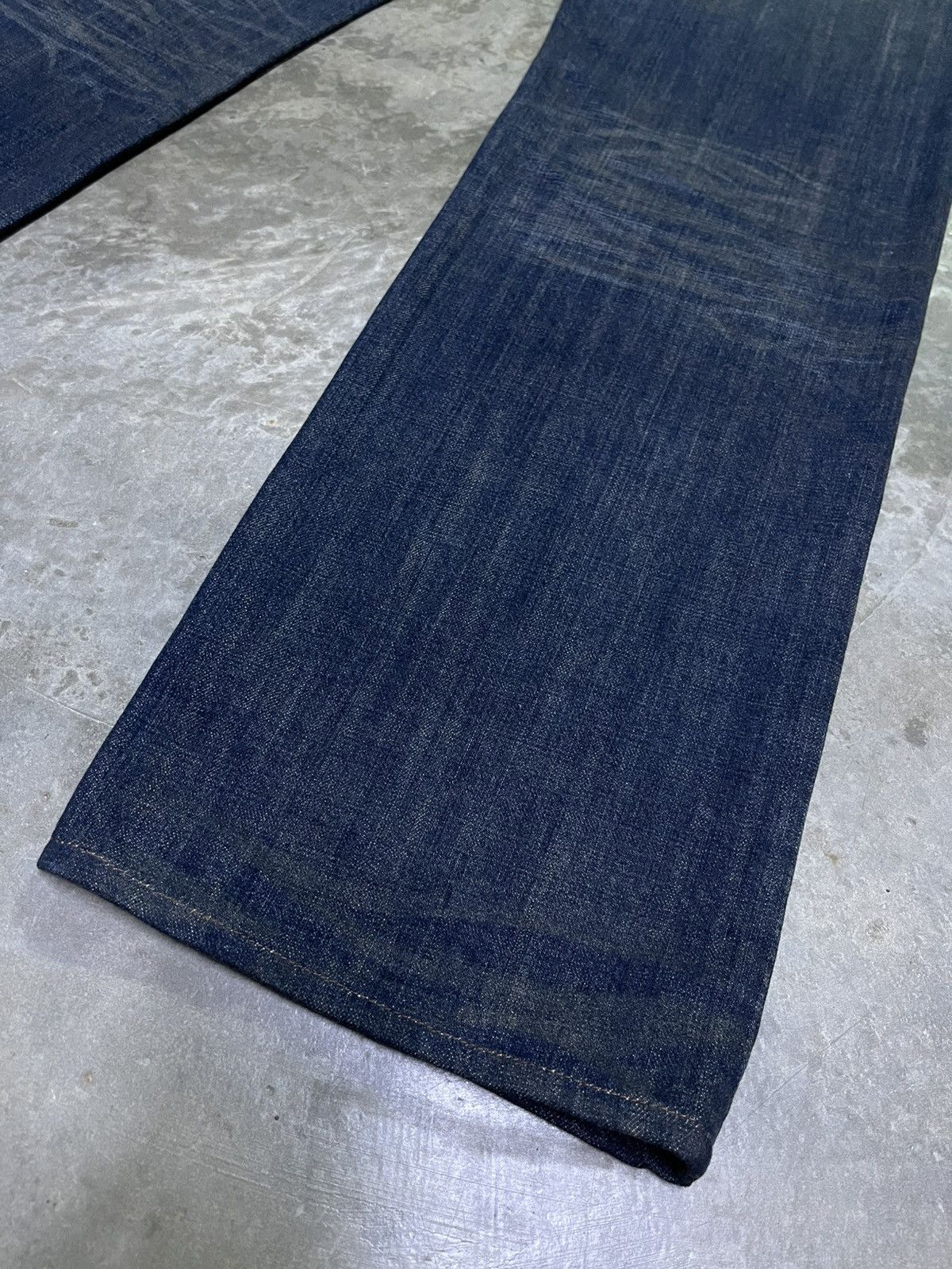 Japanese Brand × Obelisk Jeans Japan Lightning Wash Obelisk Size US 33 - 12 Thumbnail