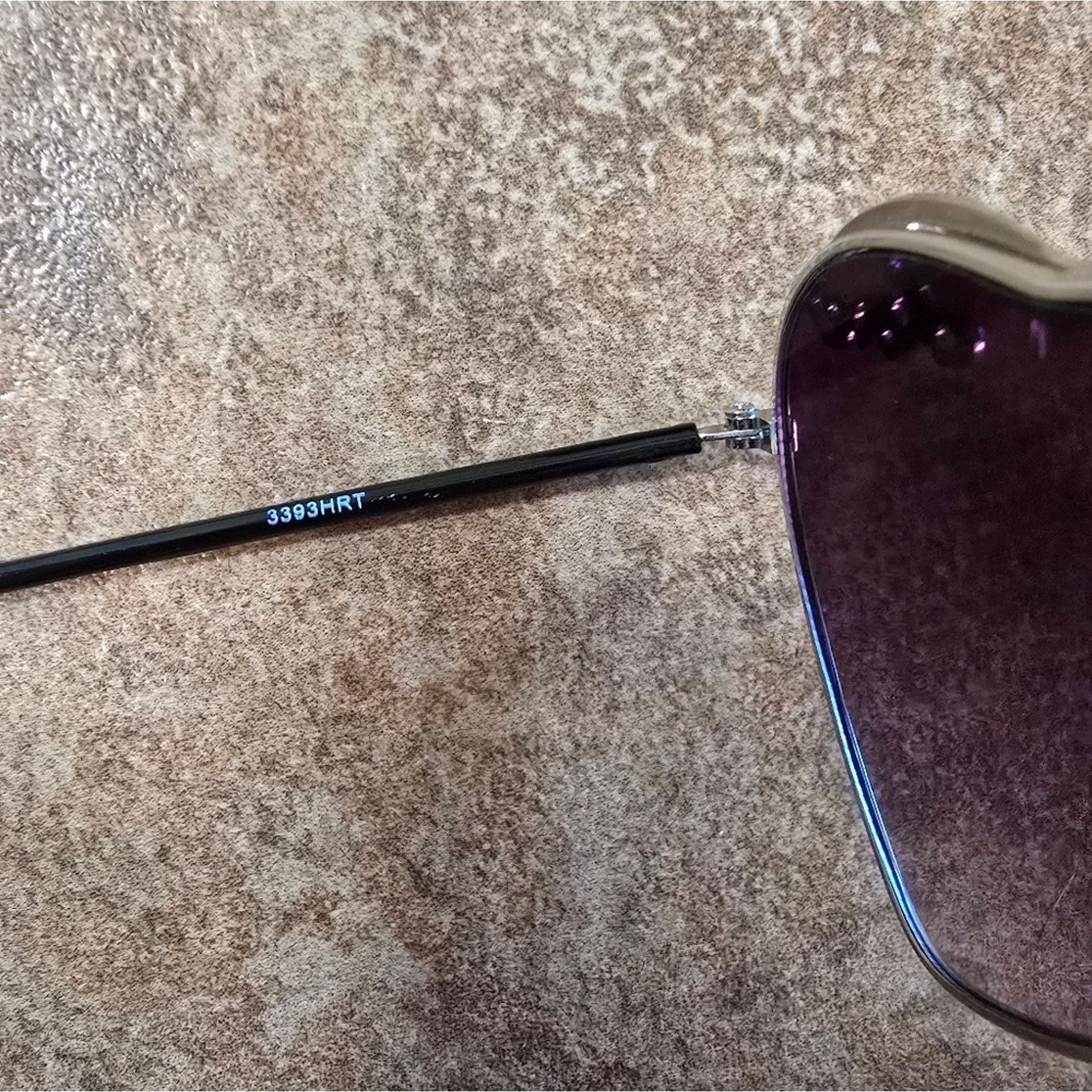 Other Classic Love Heart Sunglasses Size ONE SIZE - 3 Thumbnail