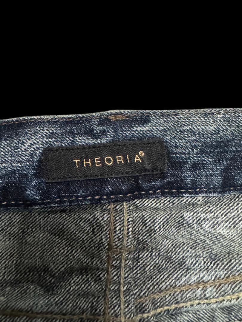 Beauty Beast INSANE Theoria Japan Sick Whisker Distressed Denim Jean Size US 31 - 9 Thumbnail