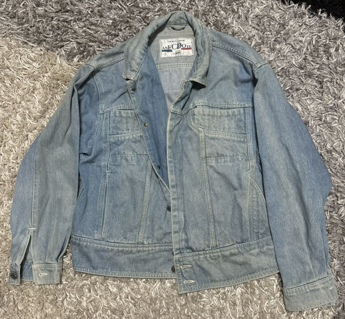 Vintage VINTAGE ANECDOTE HOMME JACKET JEANS JAPAN Size US M / EU 48-50 / 2 - 1 Thumbnail