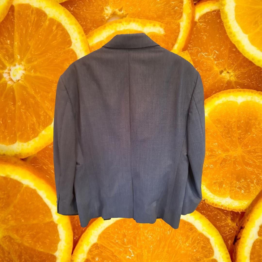 Brooks Brothers Brooks Brothers Darg Gray/Black 2 Button Blazer Size 42S Size 42R - 7 Thumbnail
