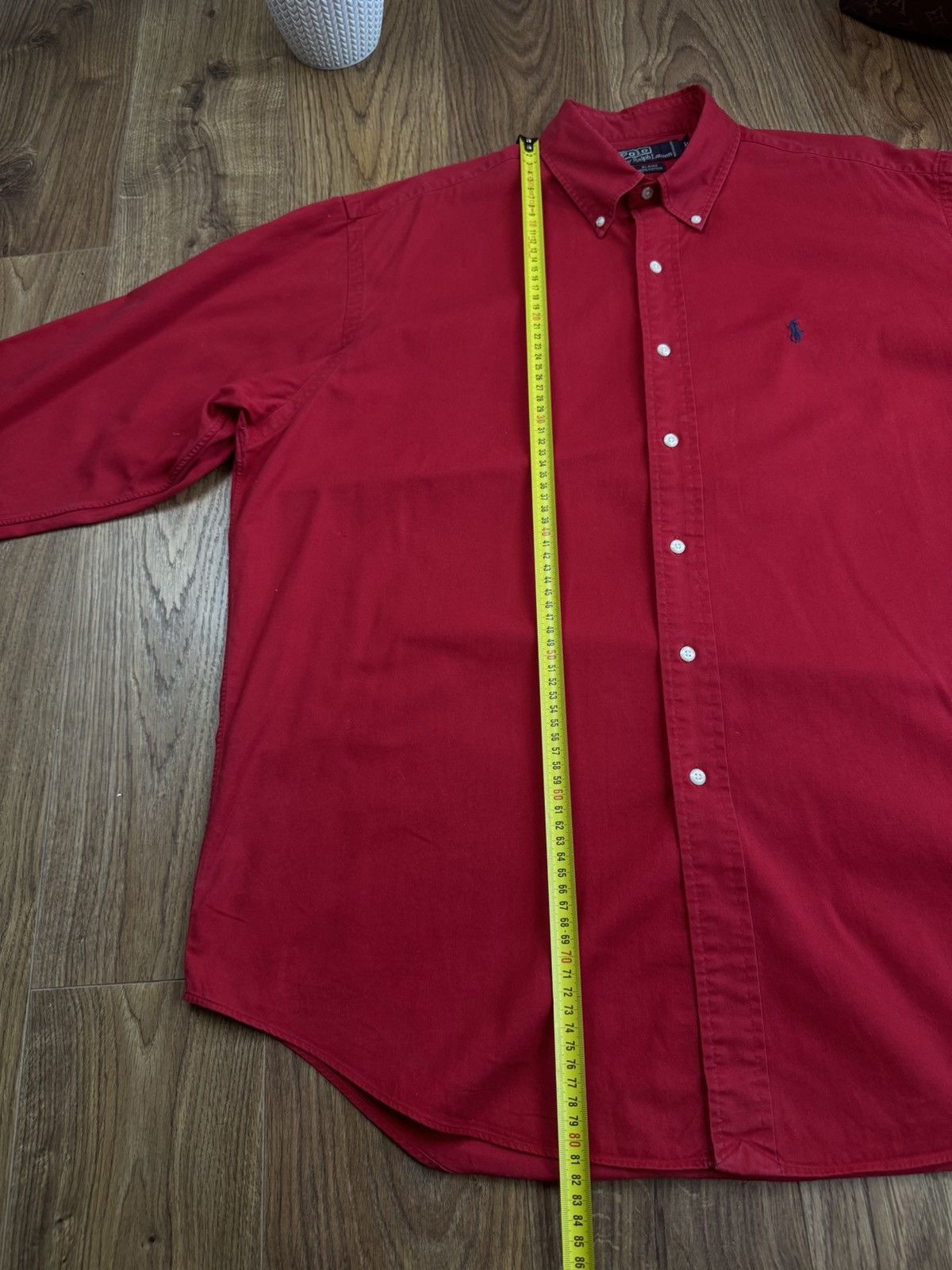 Polo Ralph Lauren Shirt Polo Ralph Lauren Oxford original old money item Size US XL / EU 56 / 4 - 5 Thumbnail
