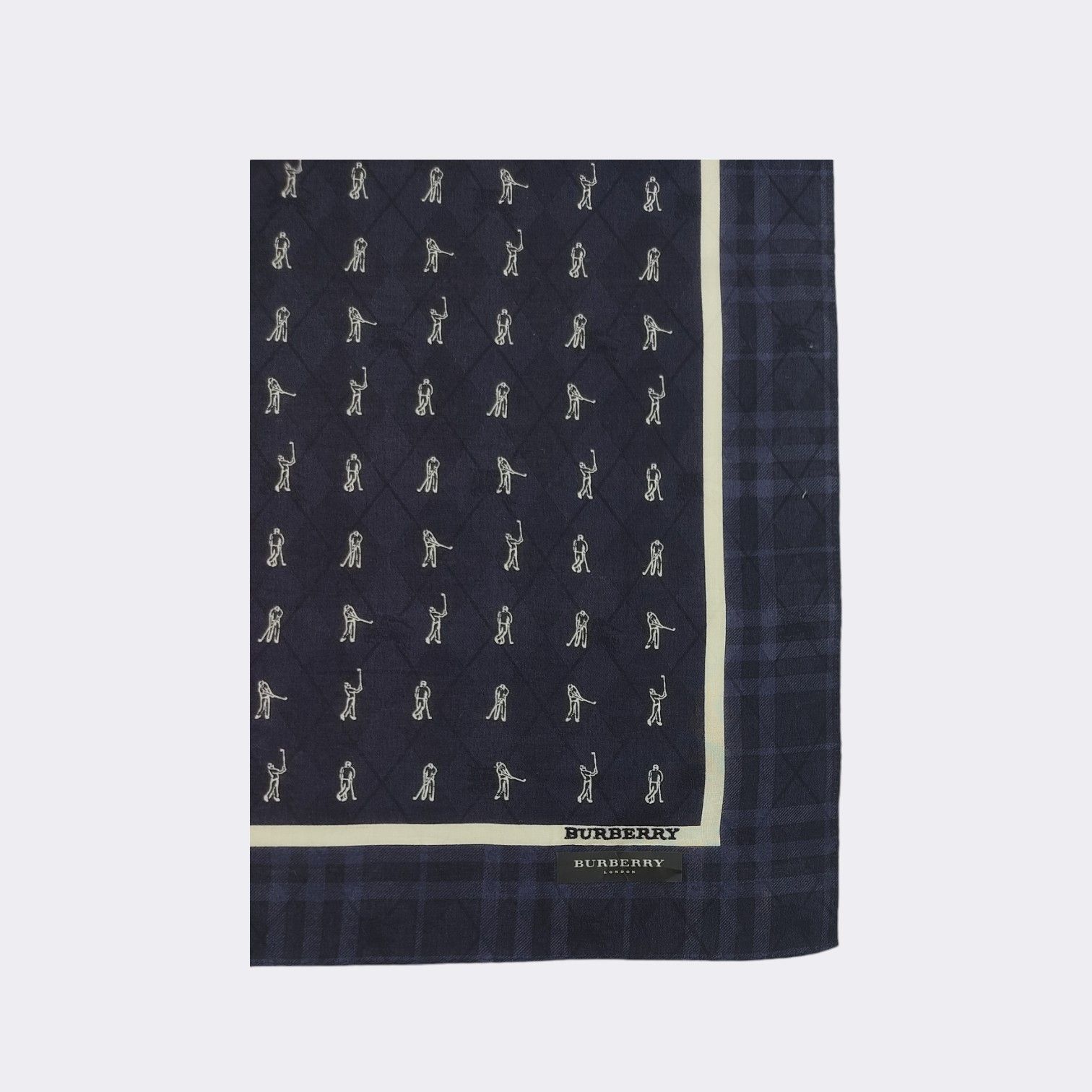 Burberry Vintage Burberry Handkerchief Neckerchief Bandana H328M Size ONE SIZE - 4 Thumbnail
