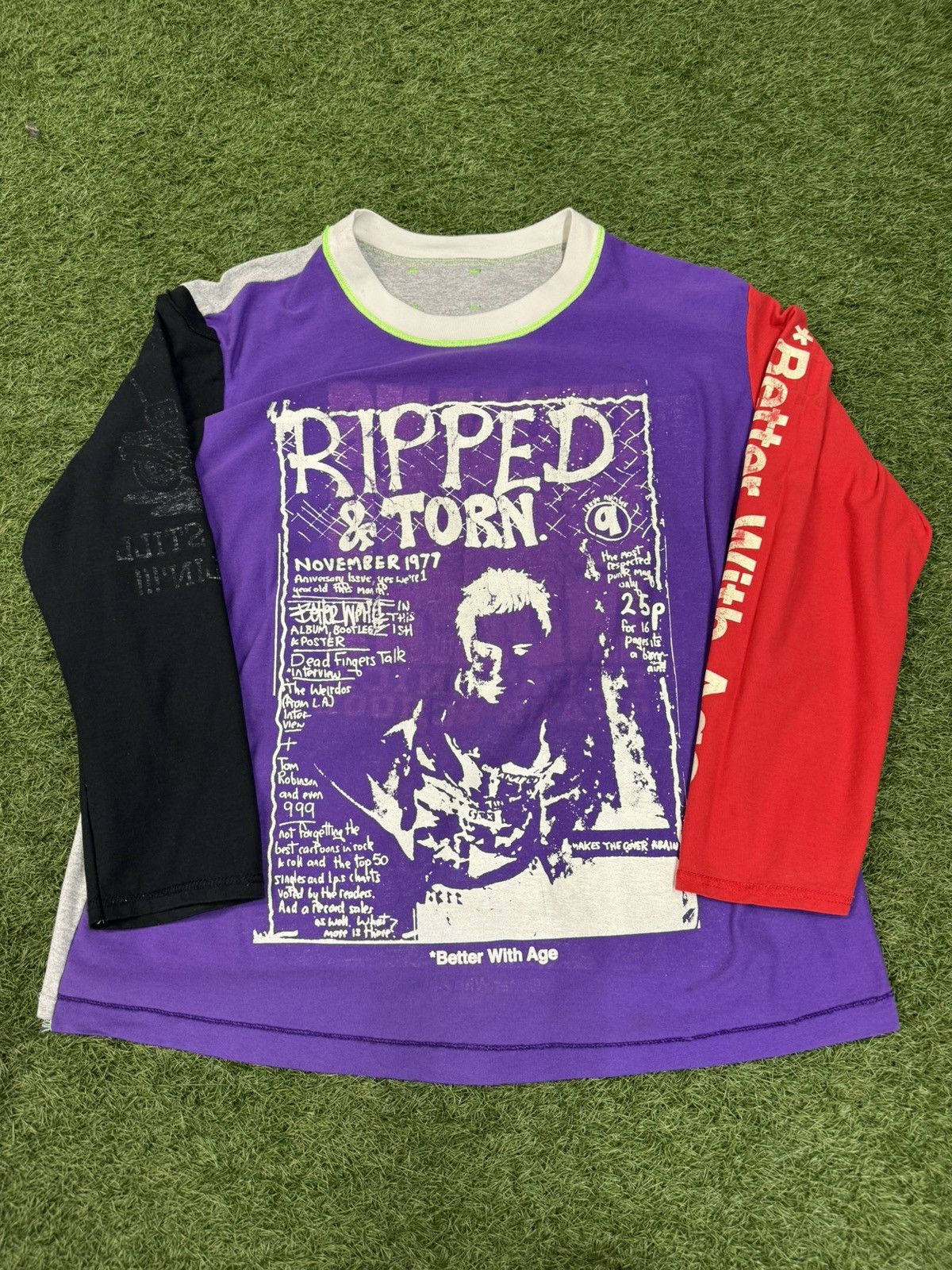 Better With Age Better With Age Gilmore L/S T-Shirt Size US XXL / EU 58 / 5 - 3 Thumbnail