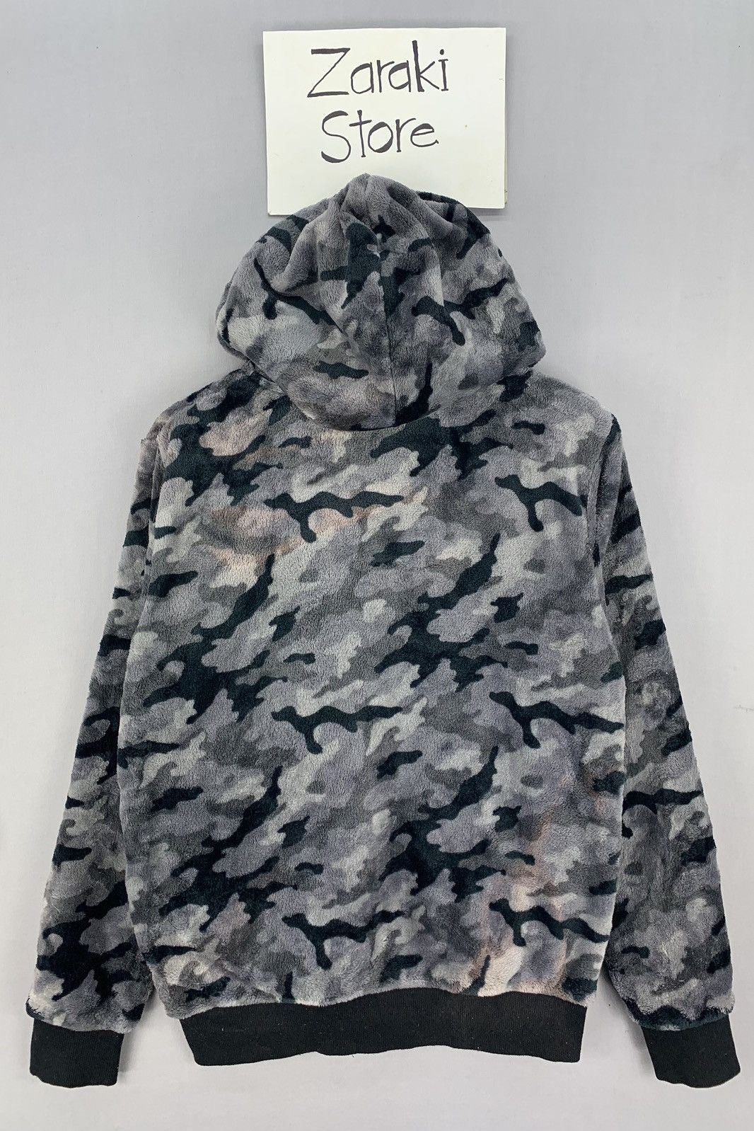 Other Urban Camouflage Outdoor Fleece Hoodie Jackets Size US L / EU 52-54 / 3 - 13 Thumbnail