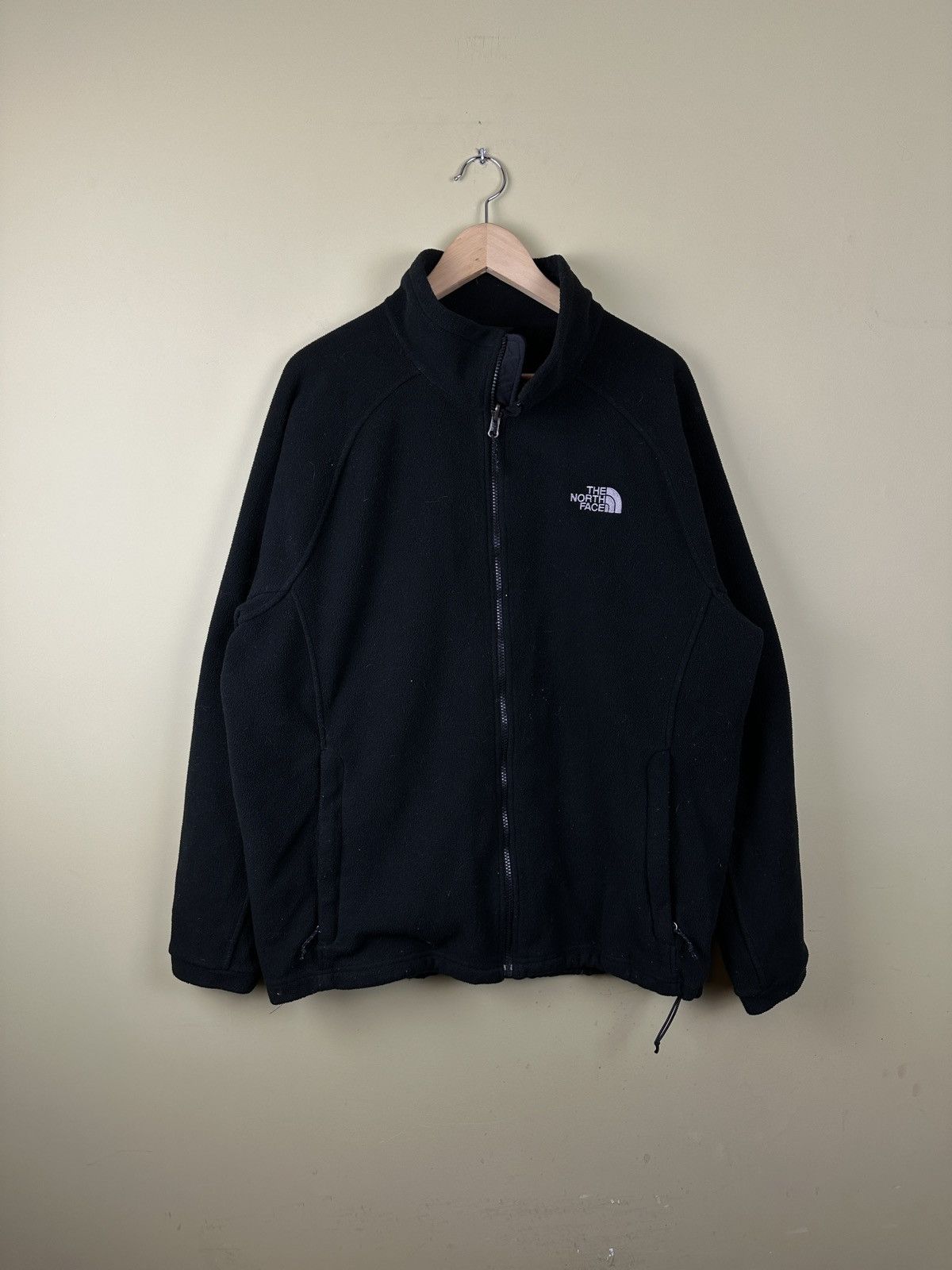 The North Face Vintage The North Face black fleece zip Size US XL / EU 56 / 4 - 1 Thumbnail
