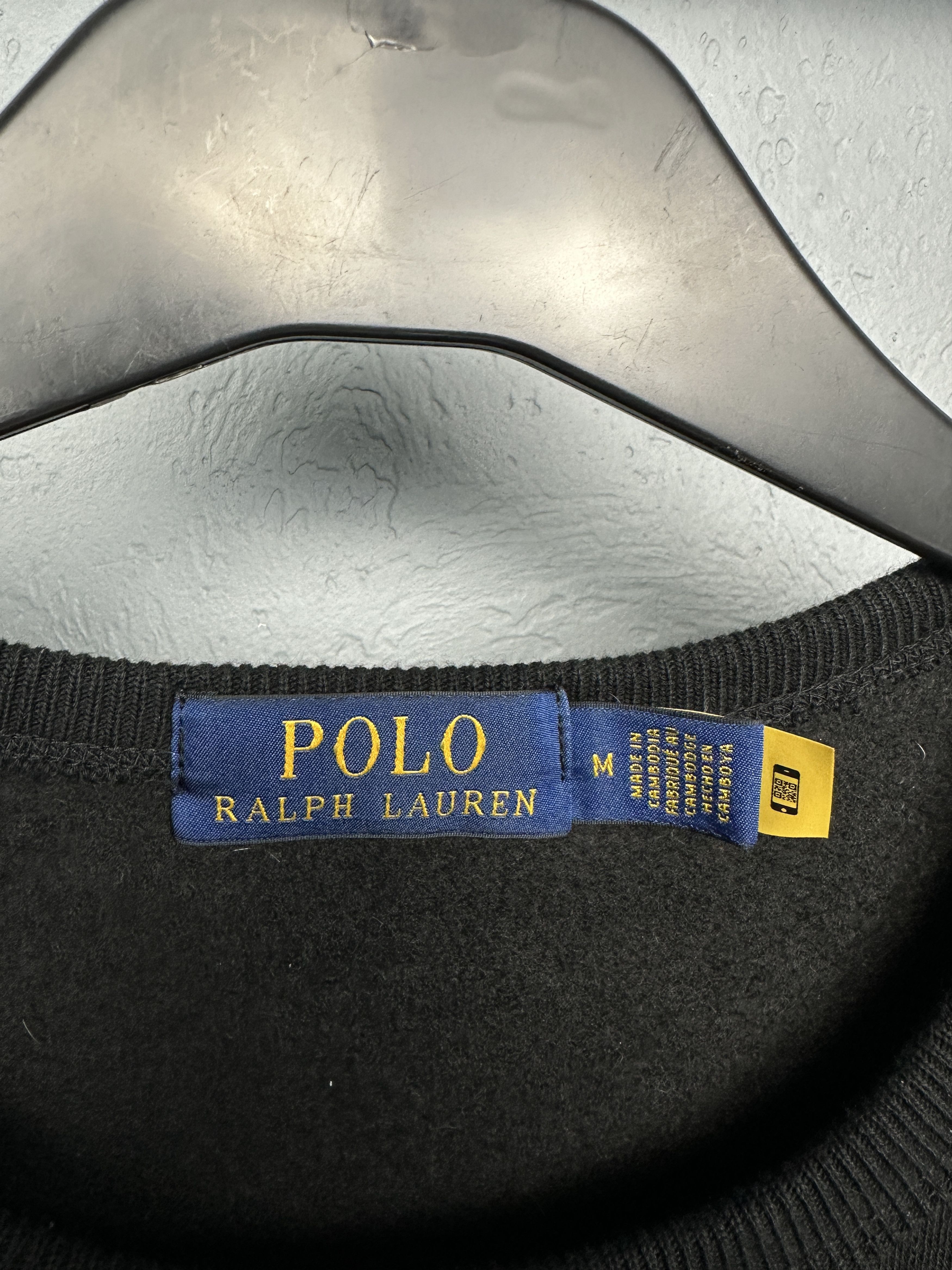 Polo Ralph Lauren Polo Ralph Lauren 1967 Mens Big Logo Sweatshirt Size US M / EU 48-50 / 2 - 3 Thumbnail