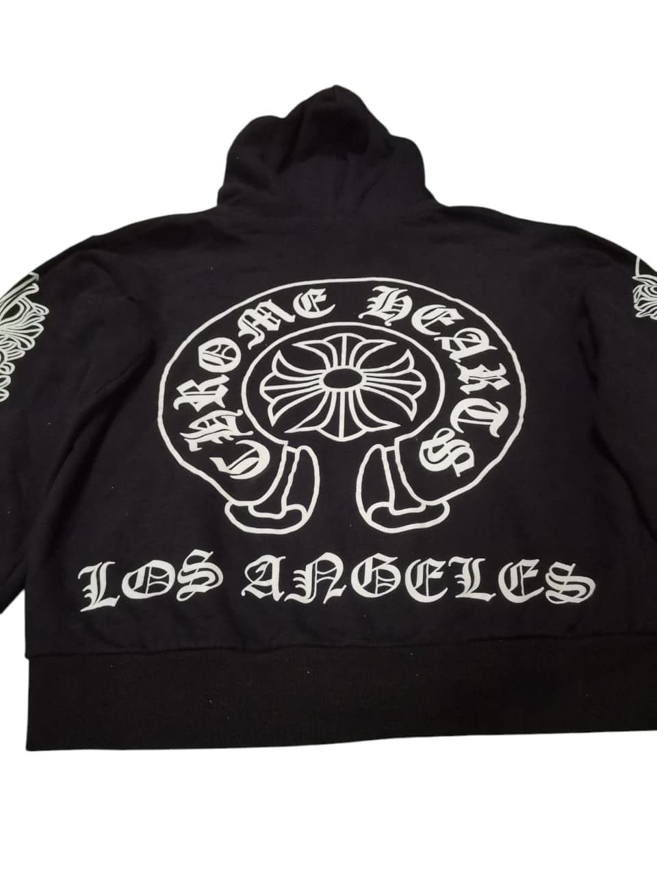 If Six Was Nine × Japanese Brand × Le Grande Bleu (L.G.B.) 🔥Ch Style Cross If Six Was Nine Lgb Y2k Hoodie Size US L / EU 52-54 / 3 - 11 Thumbnail