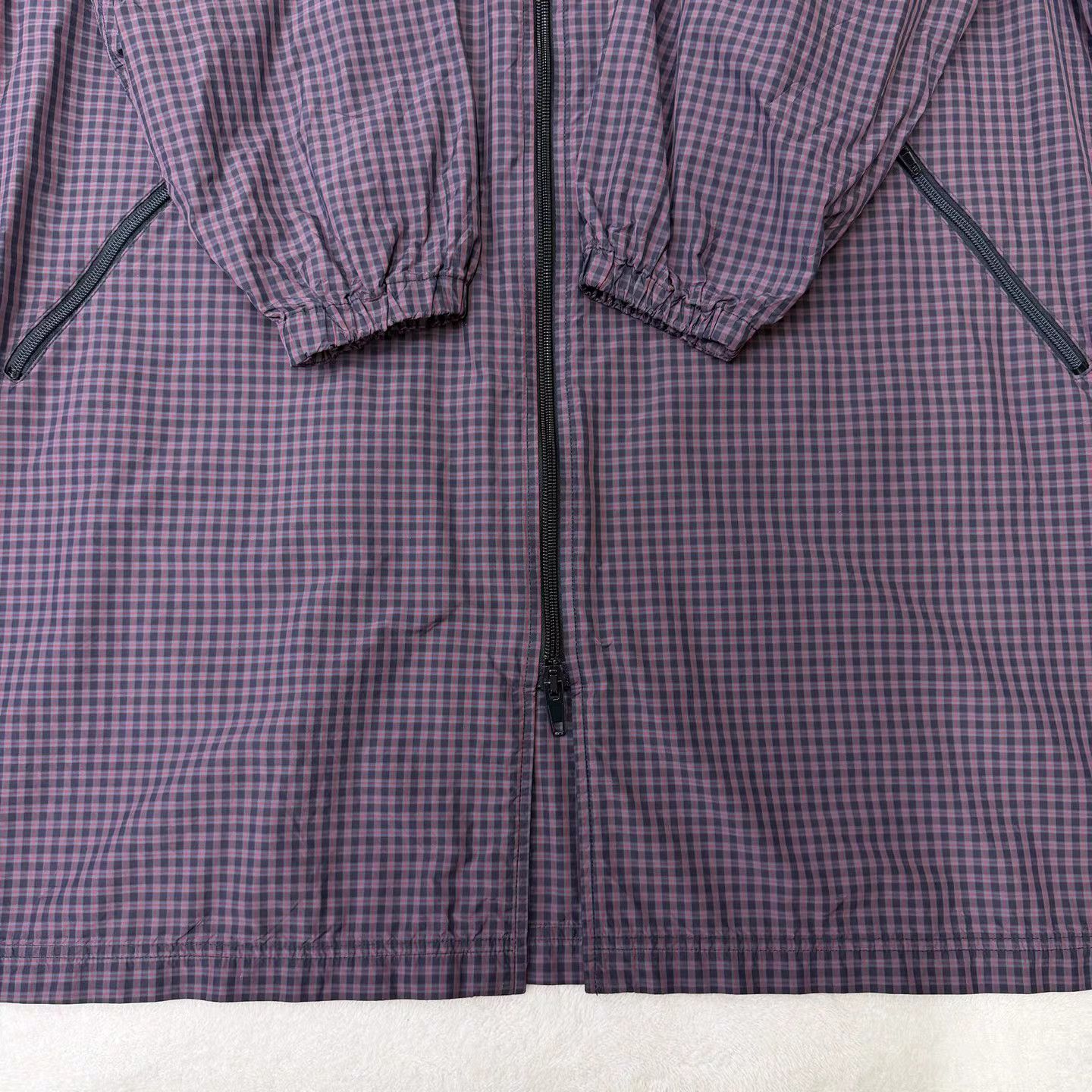 Balenciaga Balenciaga Black & Purple Checkered Jacket K15 Size US S / EU 44-46 / 1 - 2 Thumbnail