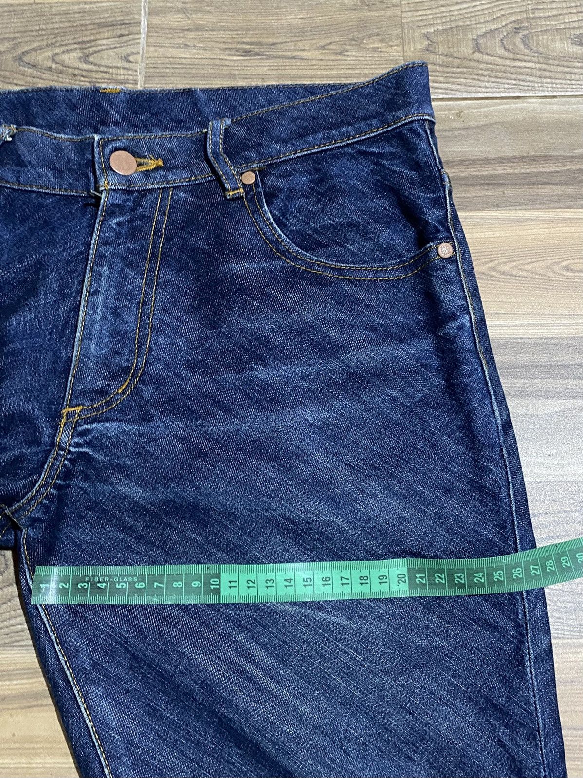 Designer VINTAGE JEAN PAUL GAULTIER JEANS DENIM PANTS Size US 30 / EU 46 - 19 Thumbnail