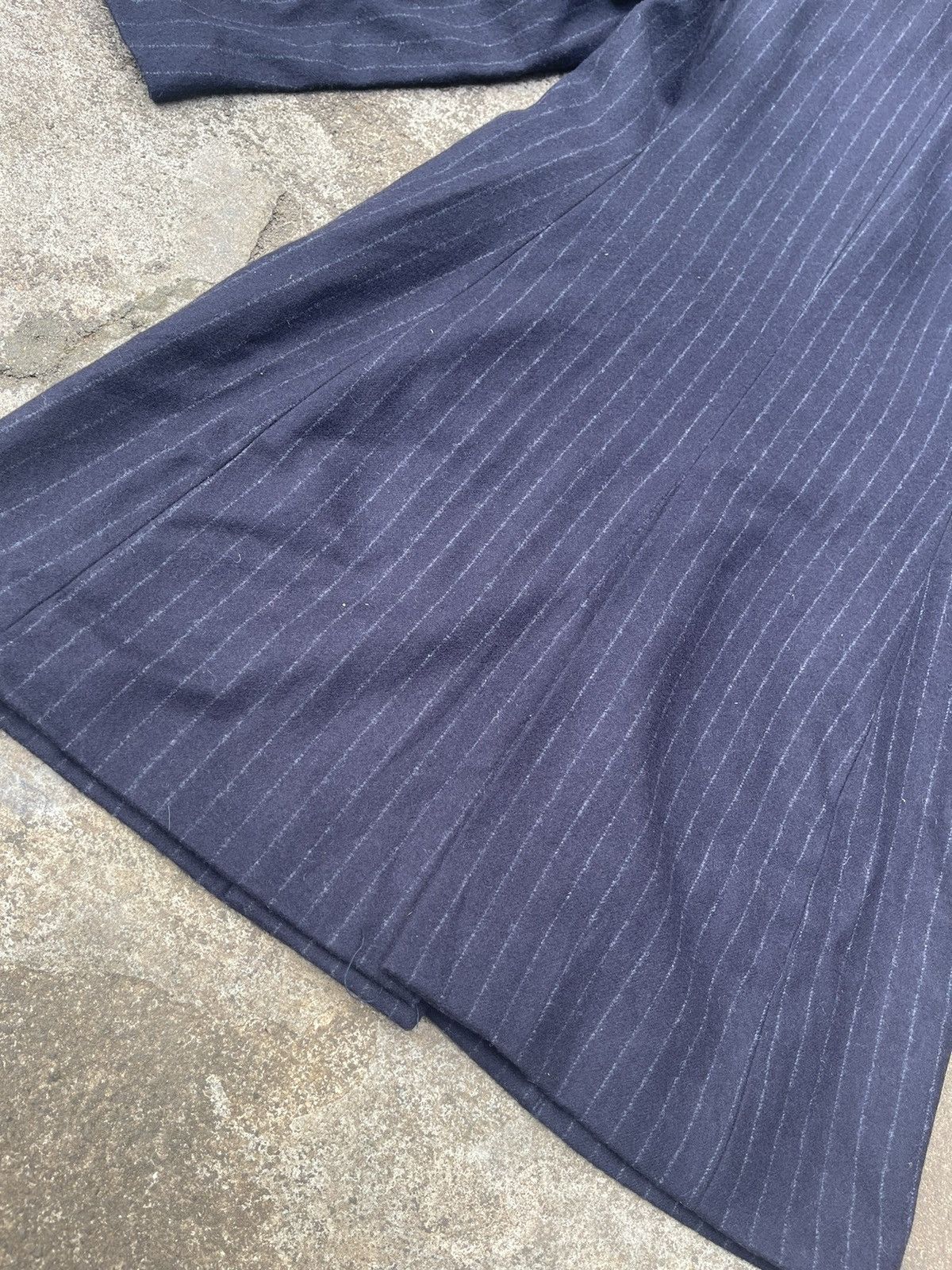 Uniqlo Ines de la Fressange x Uniqlo Pinstripe Coat - XL Size XL / US 12-14 / IT 48-50 - 8 Thumbnail
