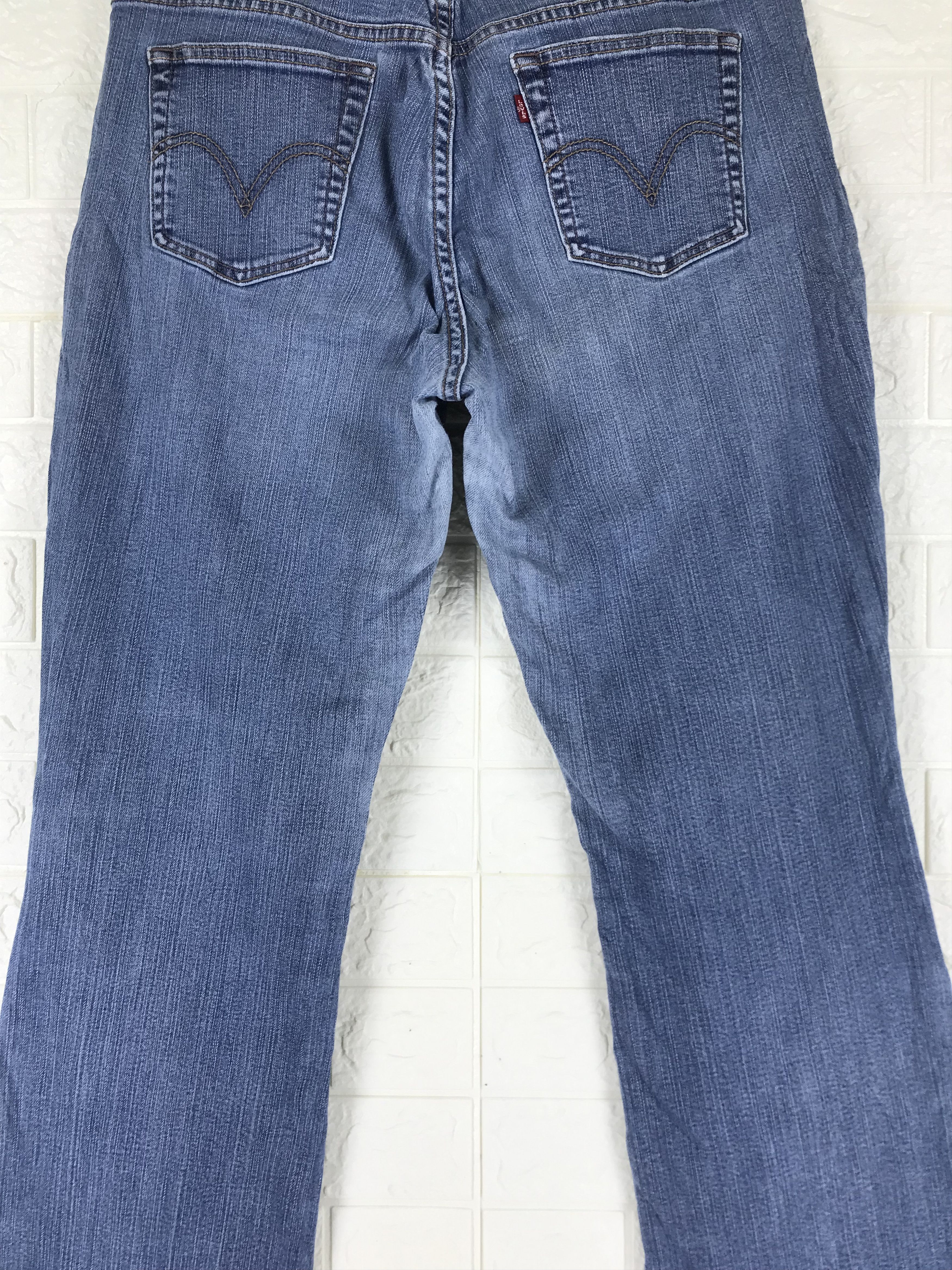 Levi's Vintage Levi's 515 Flare Jeans Size 32" / US 10 / IT 46 - 7 Thumbnail