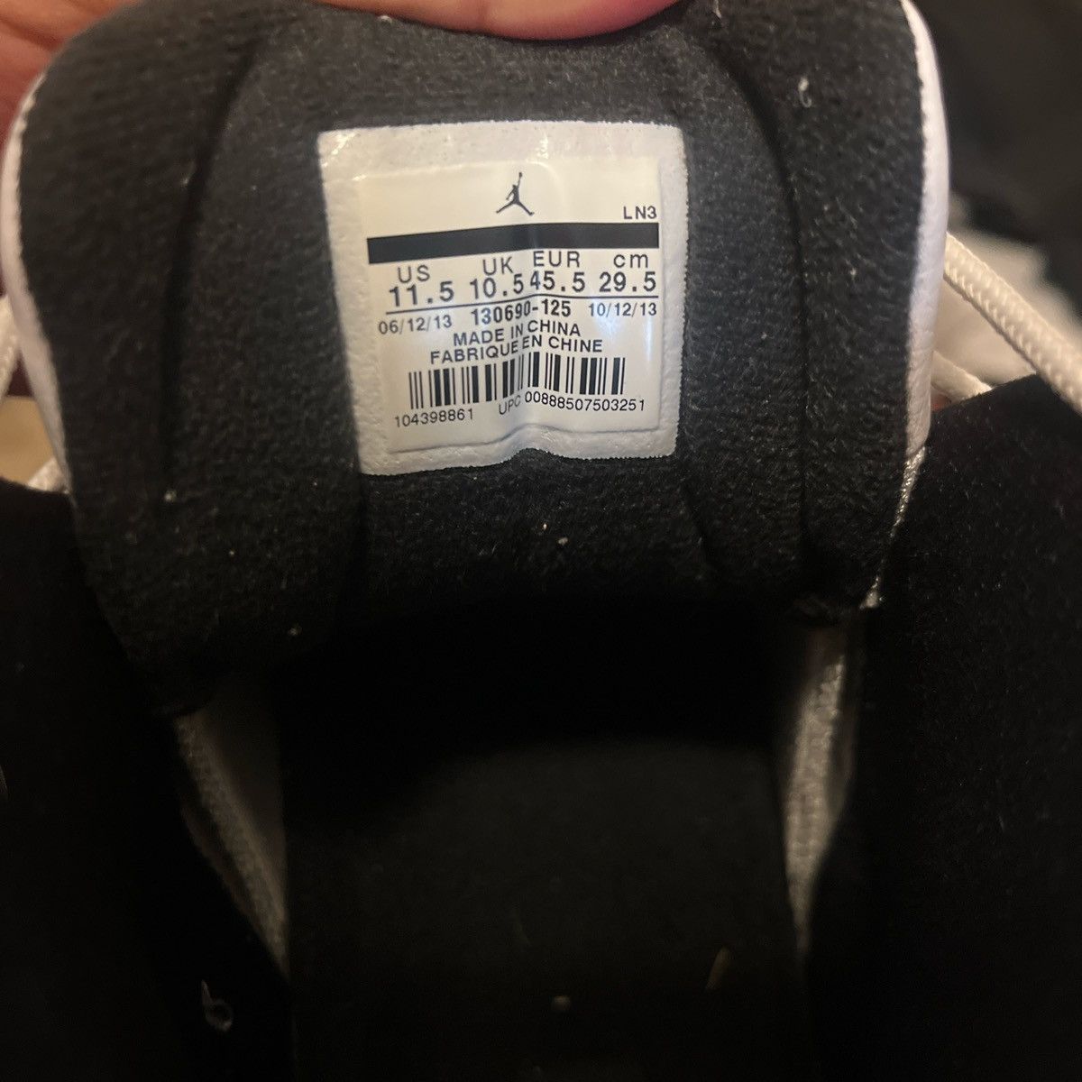 Jordan Brand Jordan 12 “taxi” Size US 11.5 / EU 44-45 - 2 Thumbnail