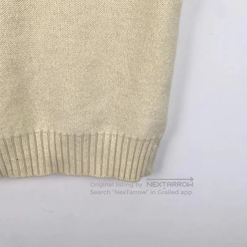 Thom Browne Thom Browne Beige Wool Sleeveless Sweater . Size US M / EU 48-50 / 2 - 4 Thumbnail
