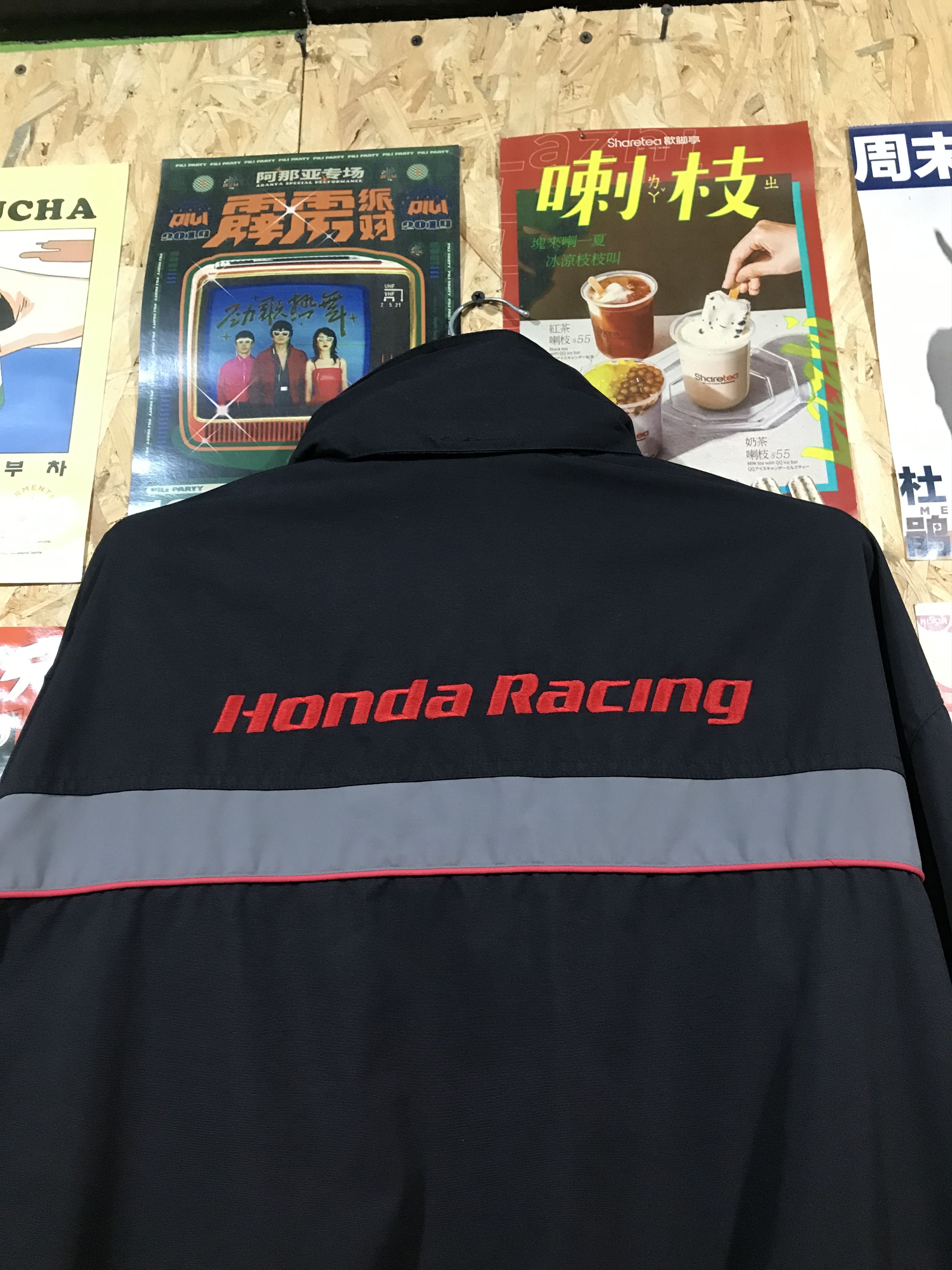 Honda Honda Crew Zipper Jacket Size US XL / EU 56 / 4 - 9 Thumbnail