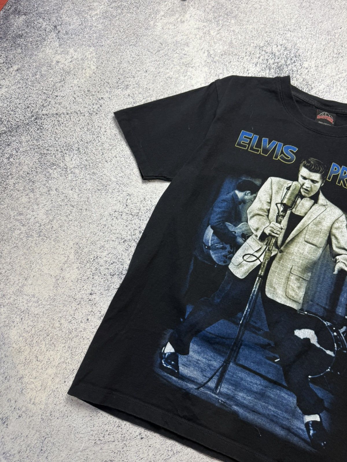 Vintage Rare Vintage T-Shirt Elvis Presley Rock Tees Size US M / EU 48-50 / 2 - 7 Thumbnail