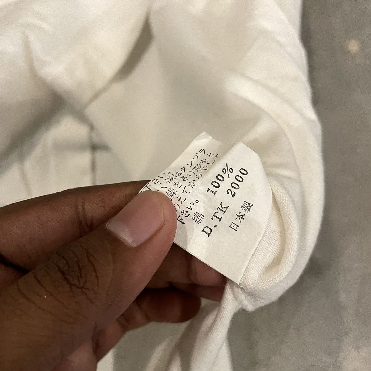 Designer × Kenzo Kenzo Golf Tee Size US M / EU 48-50 / 2 - 5 Thumbnail