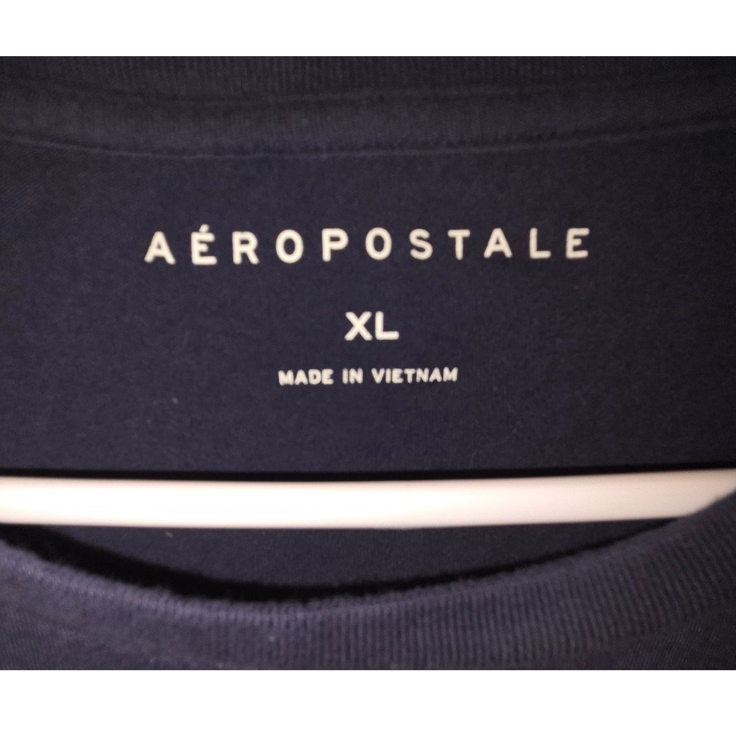 Aeropostale Aeropostale Navy Blue T-Shirt - Size XL - Great Condition! Size US XL / EU 56 / 4 - 5 Thumbnail