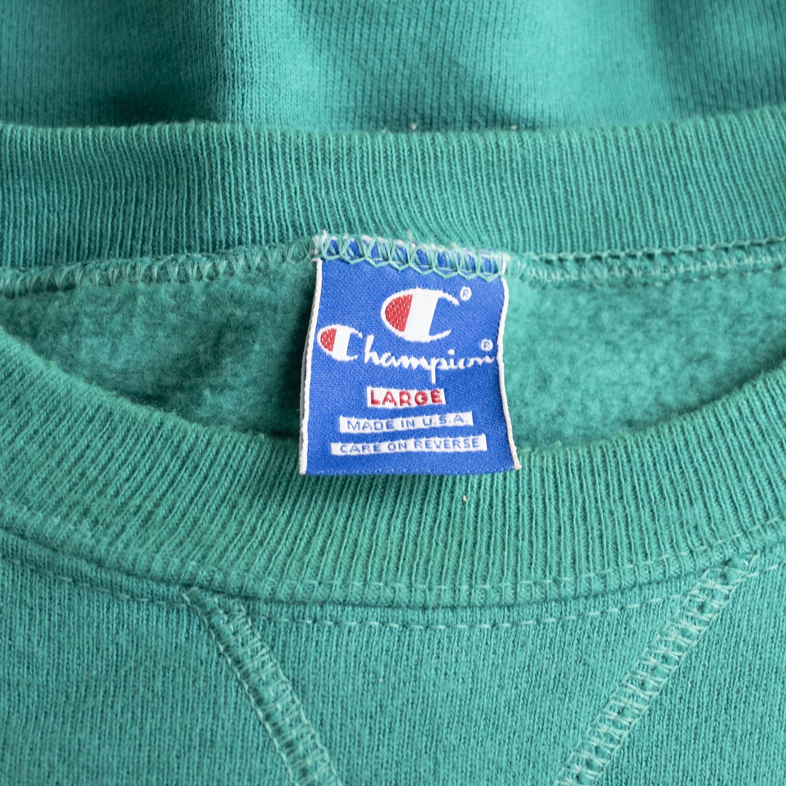 Champion Vintage 1980's Miami Dolphins Champion Crewneck Size US L / EU 52-54 / 3 - 3 Thumbnail