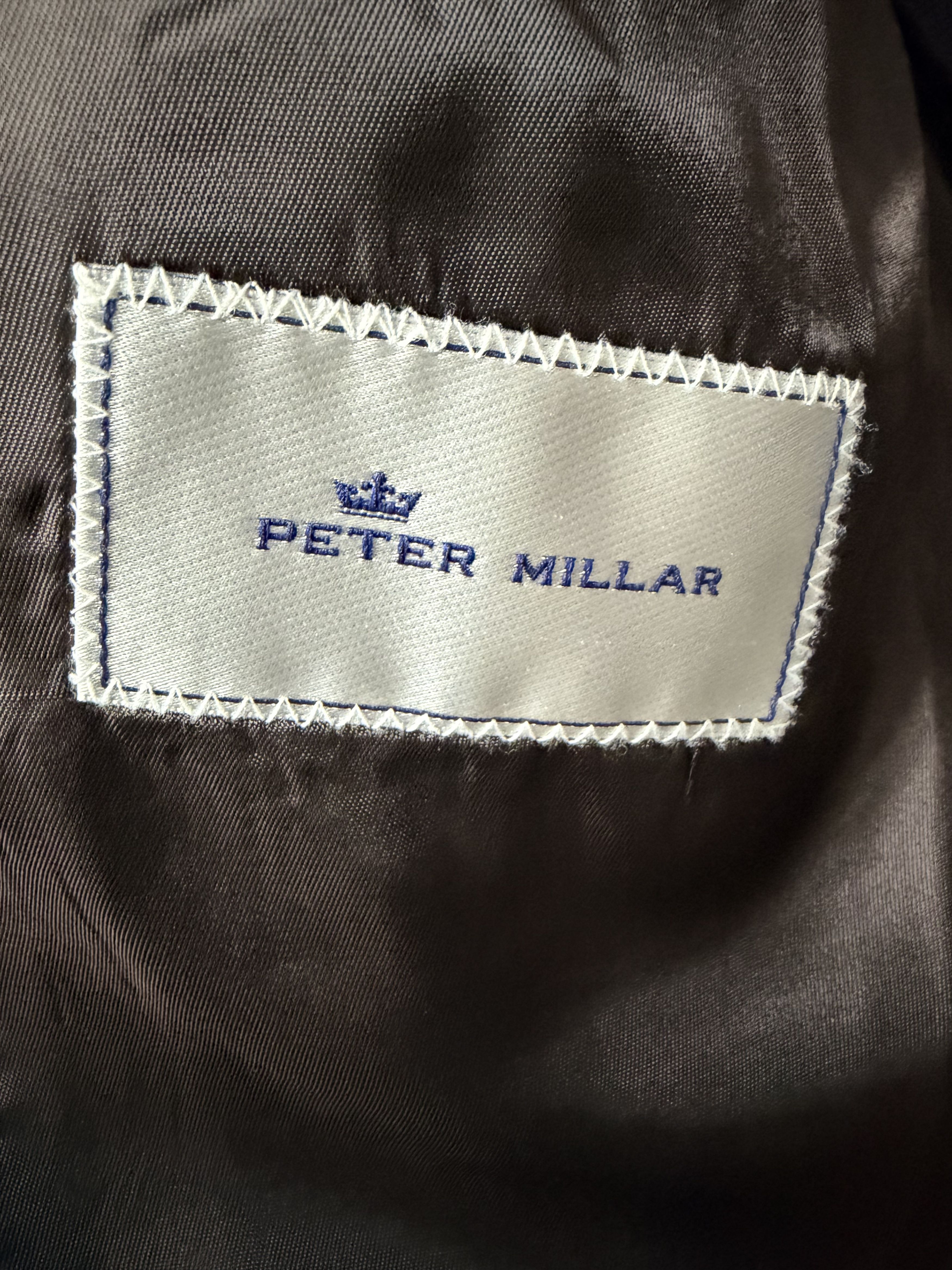 Peter Millar Peter Millar Hyperlight Melange Plaid Wool Sport Coat Size 52R - 3 Thumbnail