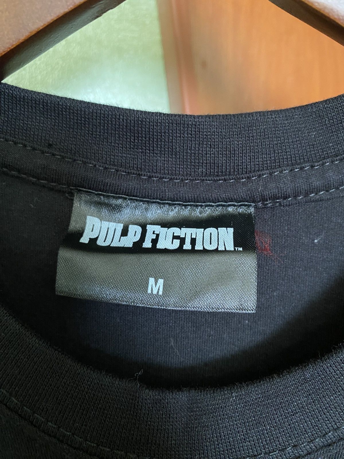 Other Y2K Pulp Fiction Say What Again Ezekiel 25:17 Miramax tee Size US M / EU 48-50 / 2 - 5 Thumbnail